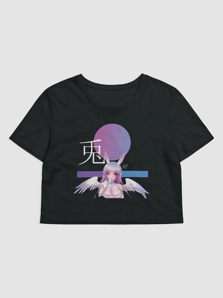 Virtual V-Tuber FindTheRabbit design Crop Top product image (1)