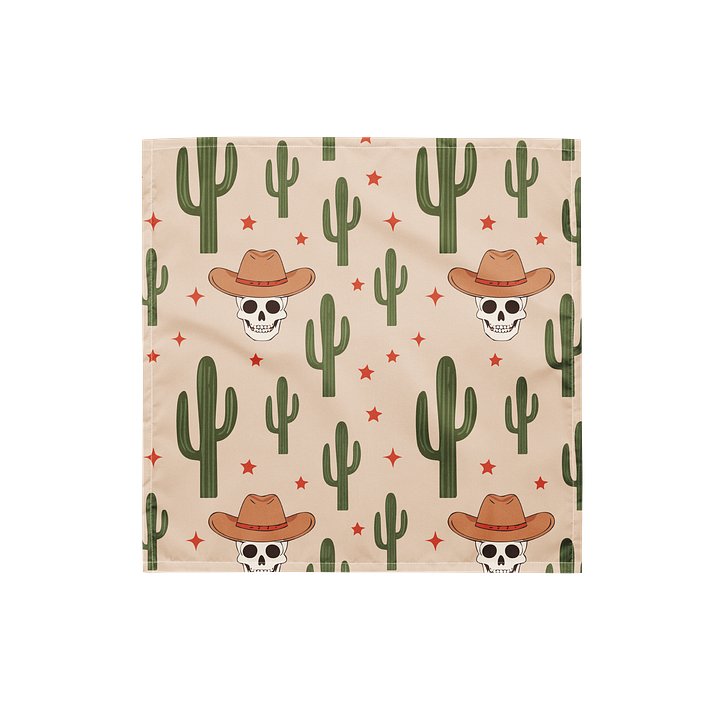 Cowboy Skull Bandana product image (1)