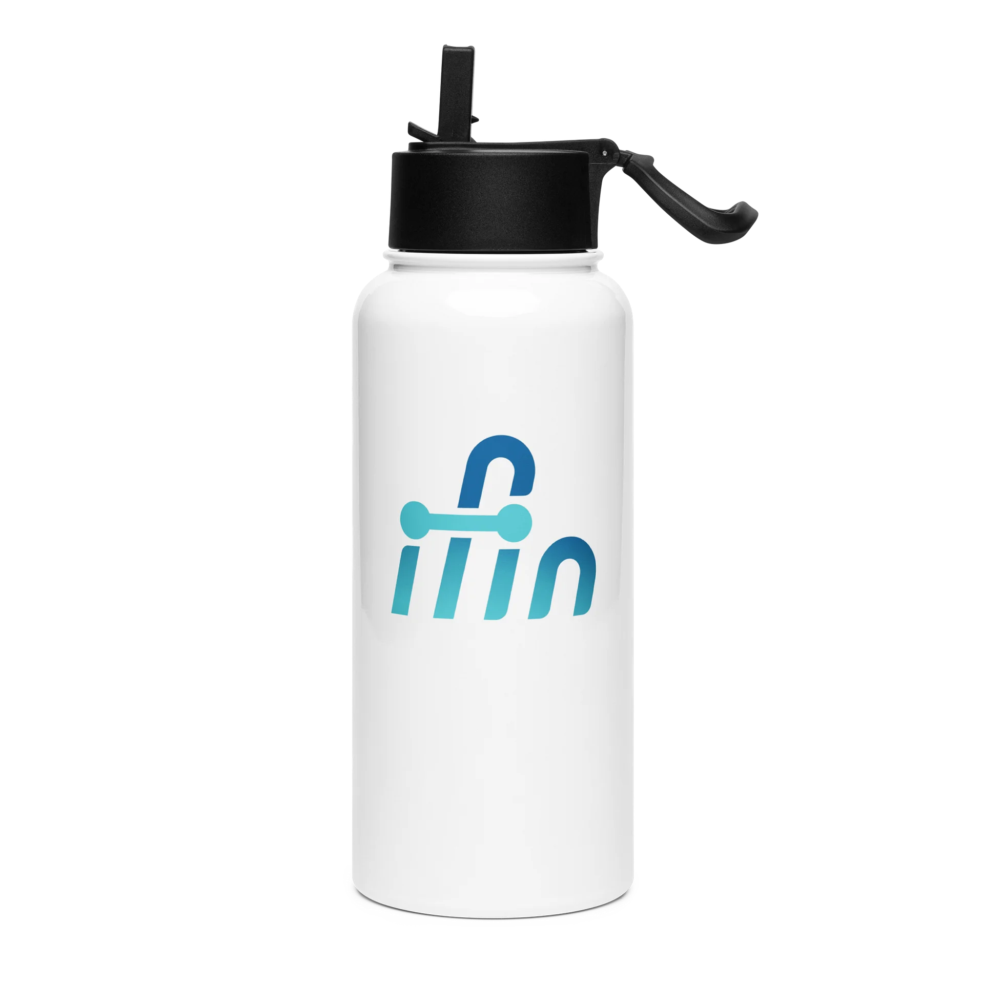 IFIN Steel Water Bottle: White product image (3)