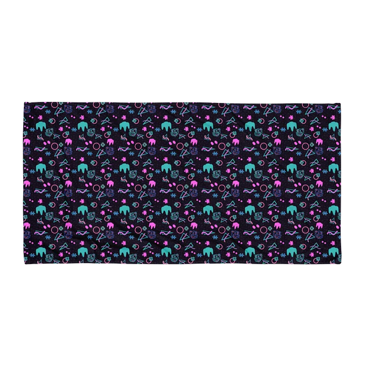 Bundy Arcade Beach Towel product image (1)
