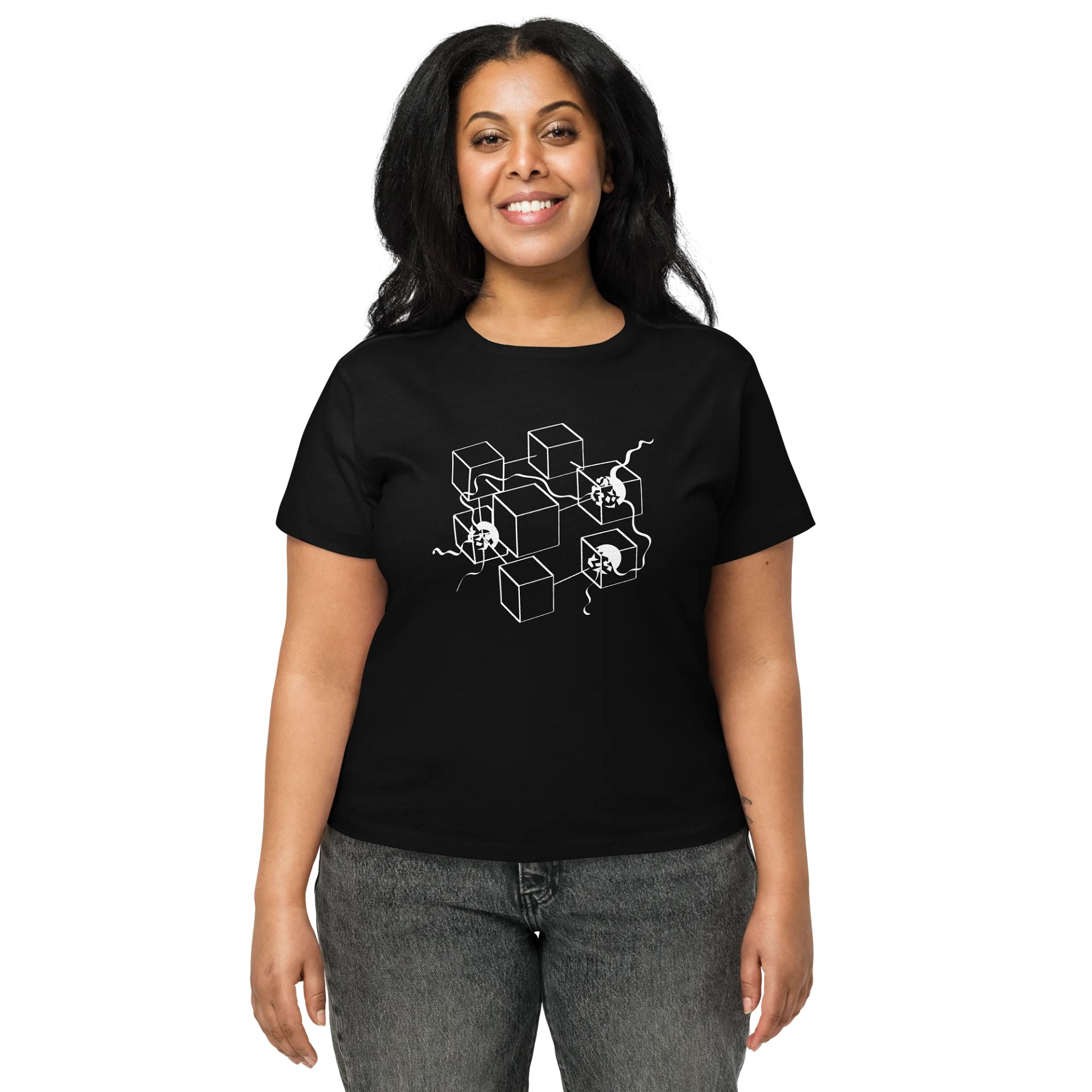 Woman's Feynman Diagrams in Spacetime product image (1)