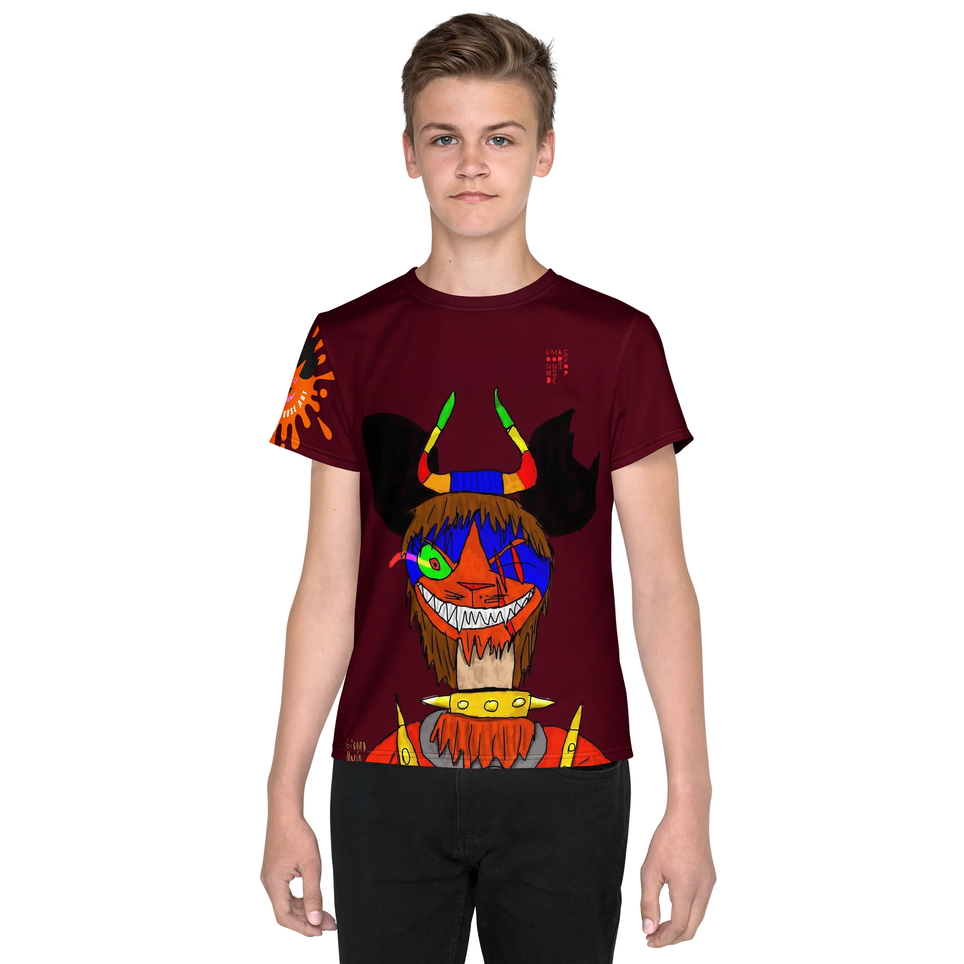Anti-Houndmouse Youth Tee product image (1)