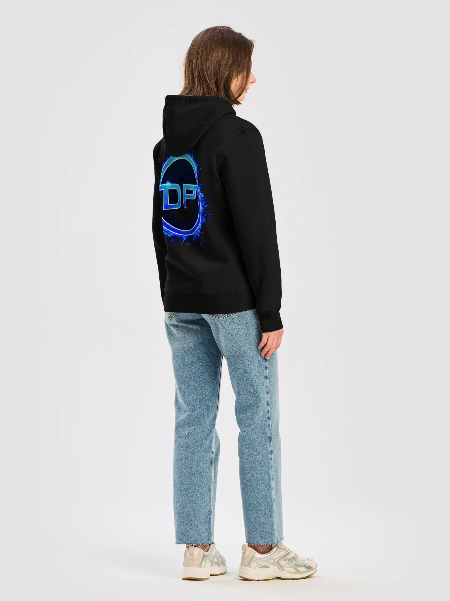 You Made It Seem Like/ DP Logo Ice Stanley/Stella Hoodie product image (8)