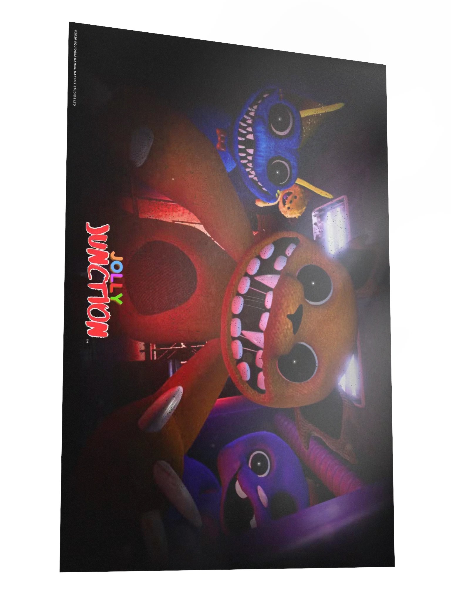 jolly junction attack poster product image (3)