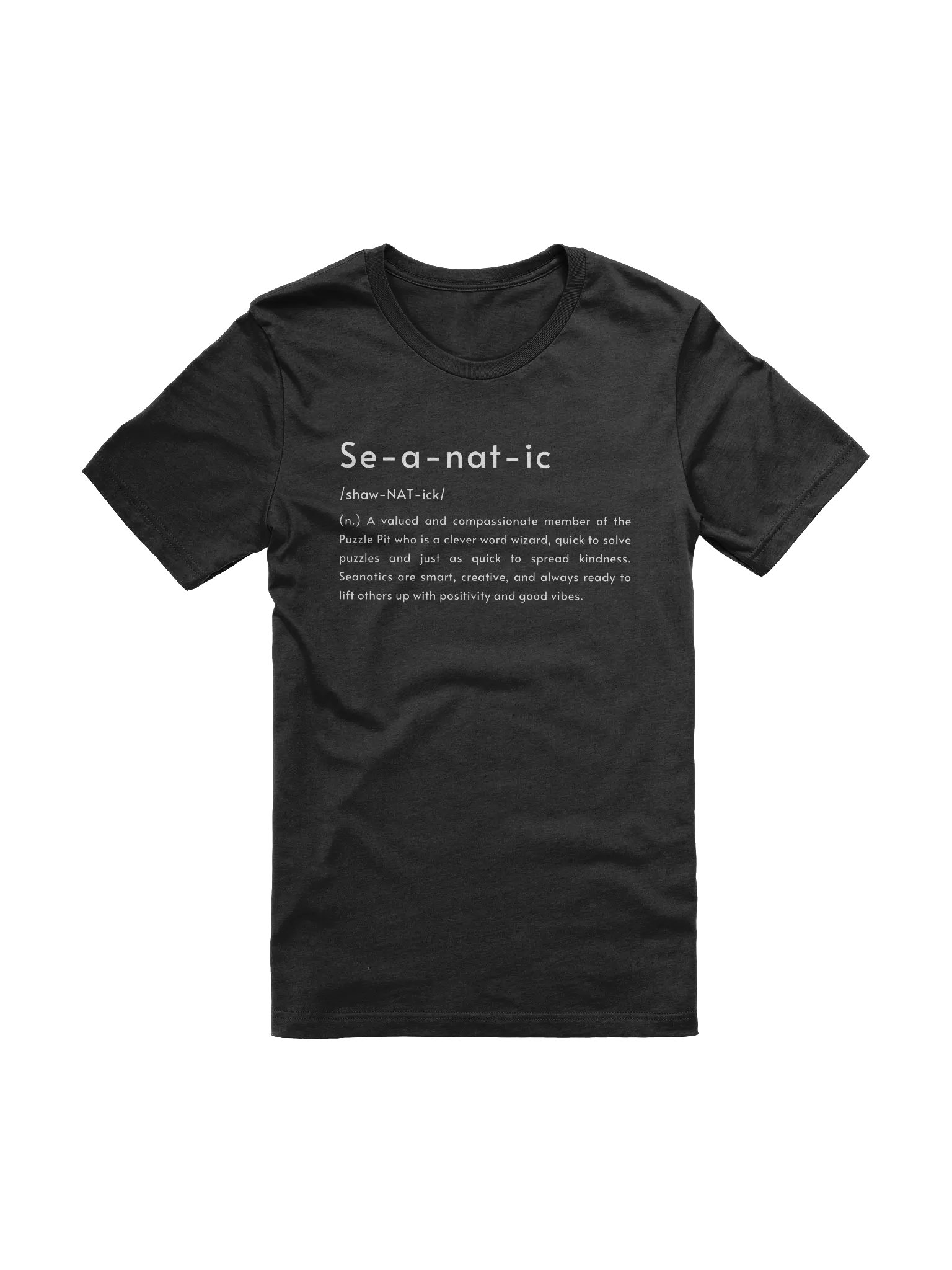 Se-a-nat-ic Definition T-Shirt product image (1)