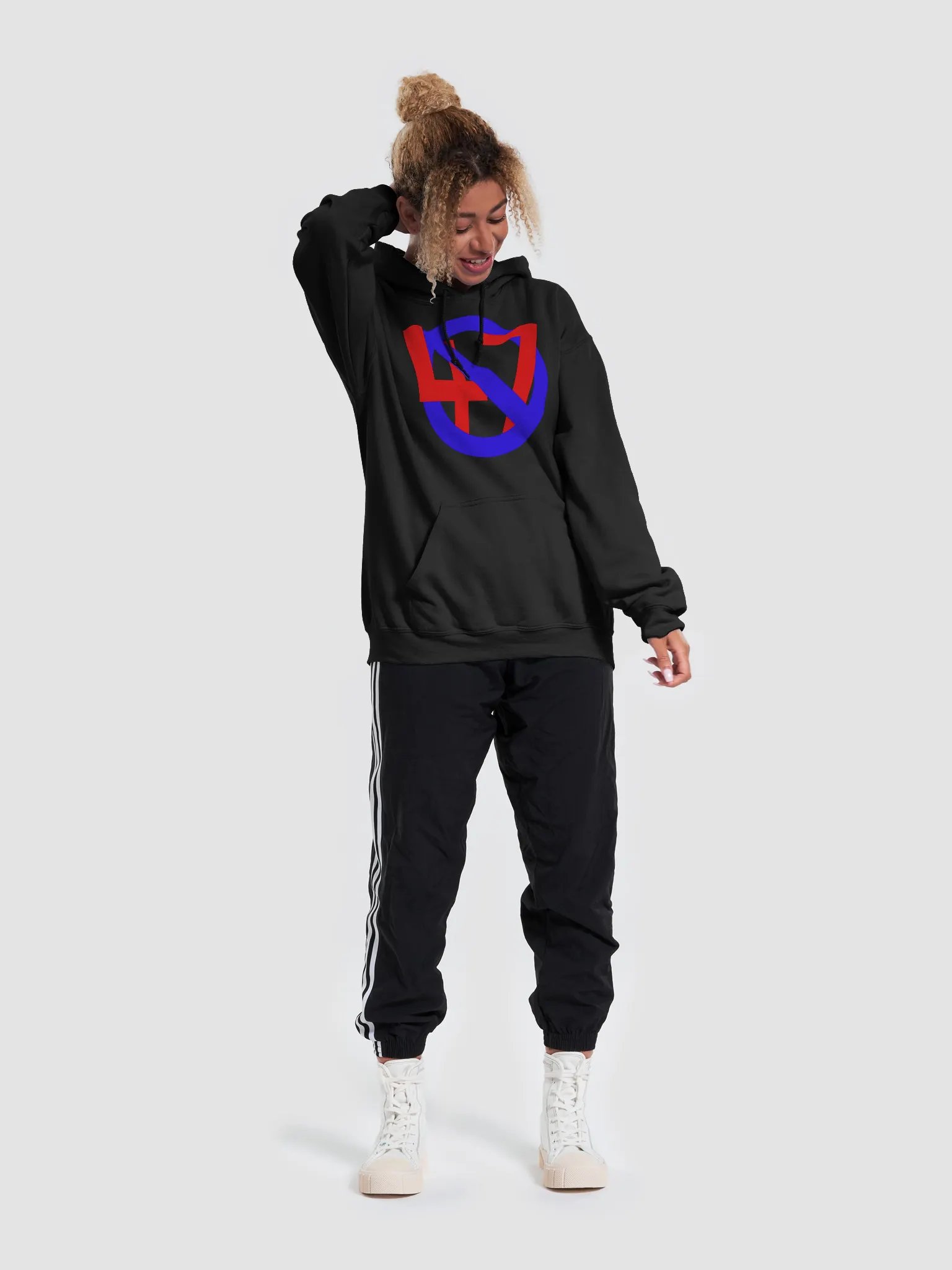 No 47 Gildan Classic Hoodie product image (5)