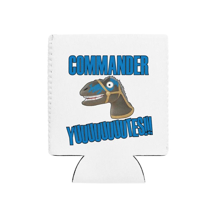 Commander Yutes Coozie product image (1)