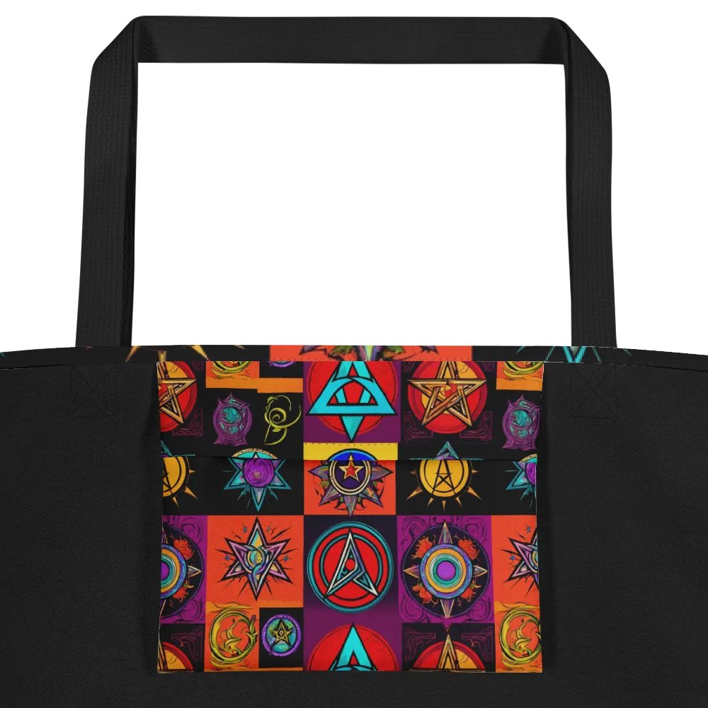 Symbology Tote Bag product image (10)