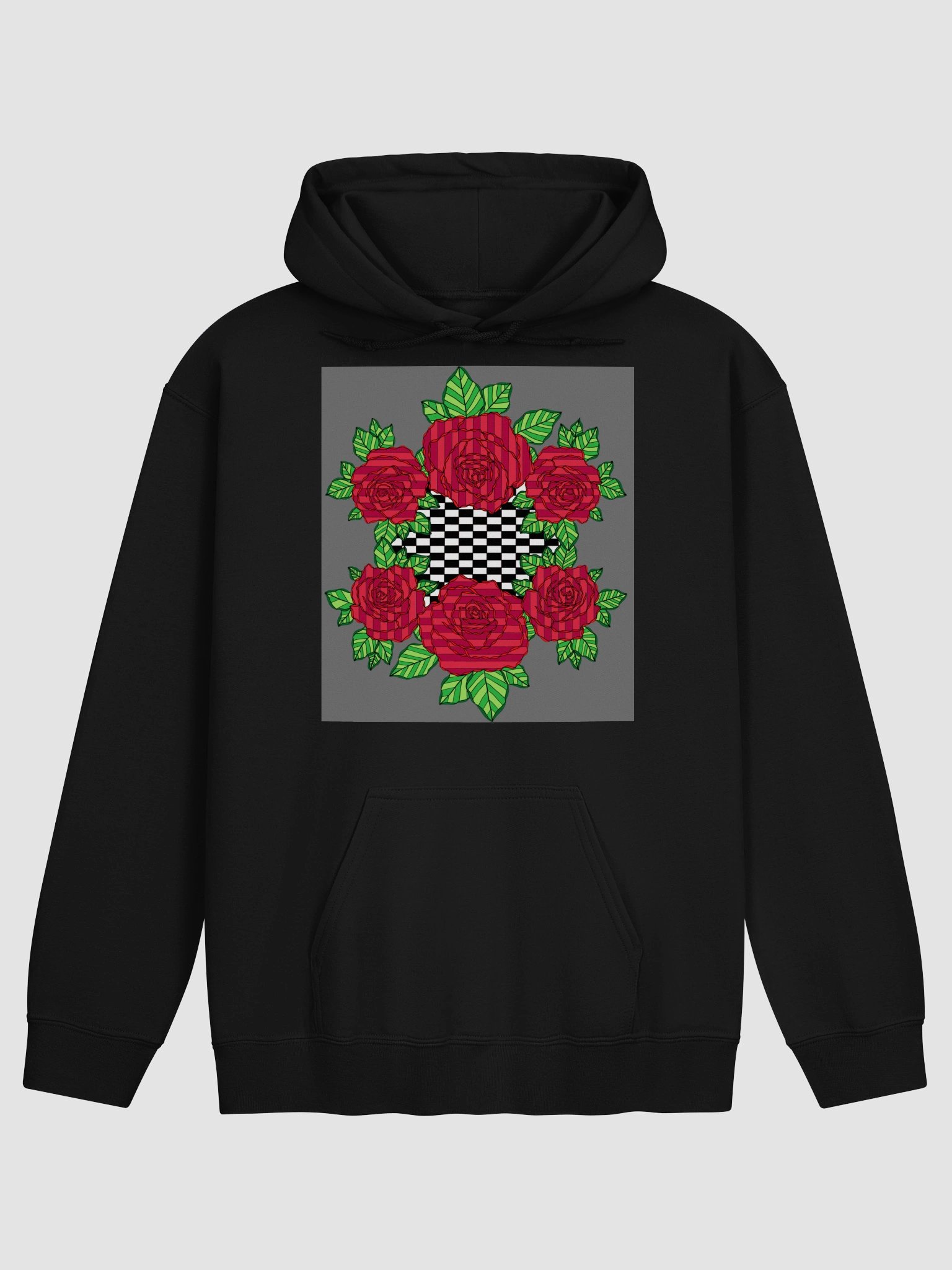 Gildan Classic Hoodie (Rose-Grey) product image (6)