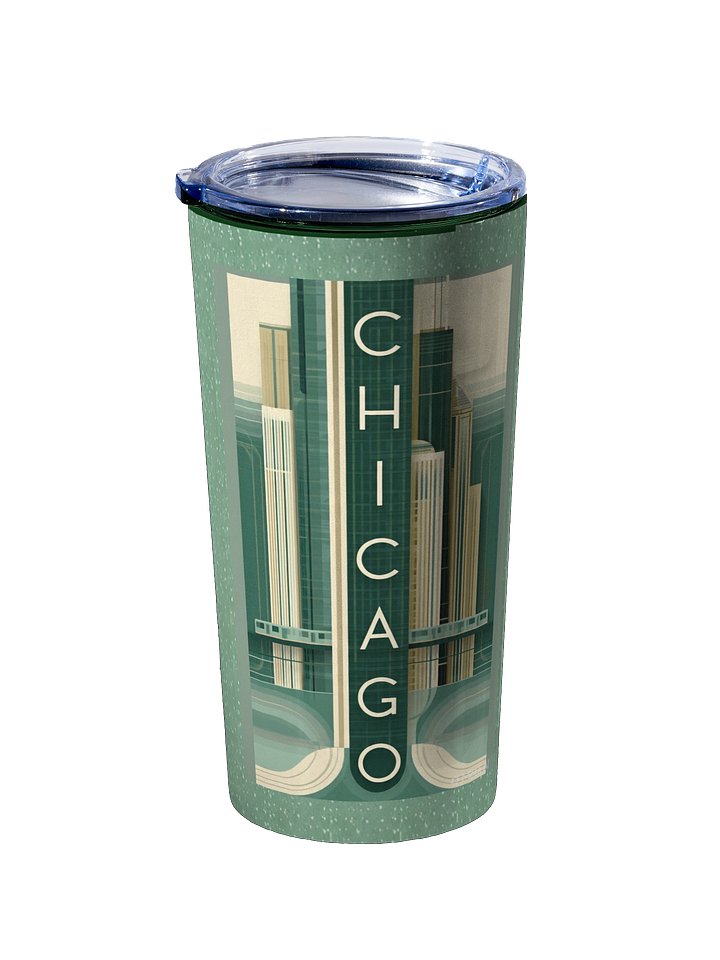 Chicago Art-Deco Tumbler product image (2)