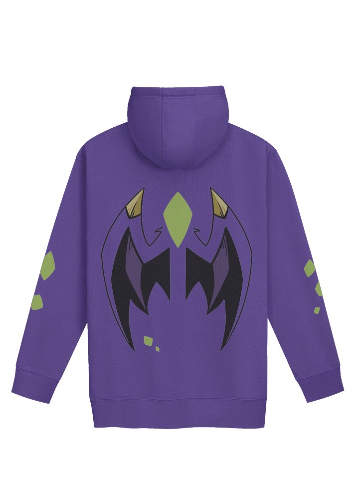 Jersey Devil has been turned into a hoodie against his will! product image (2)