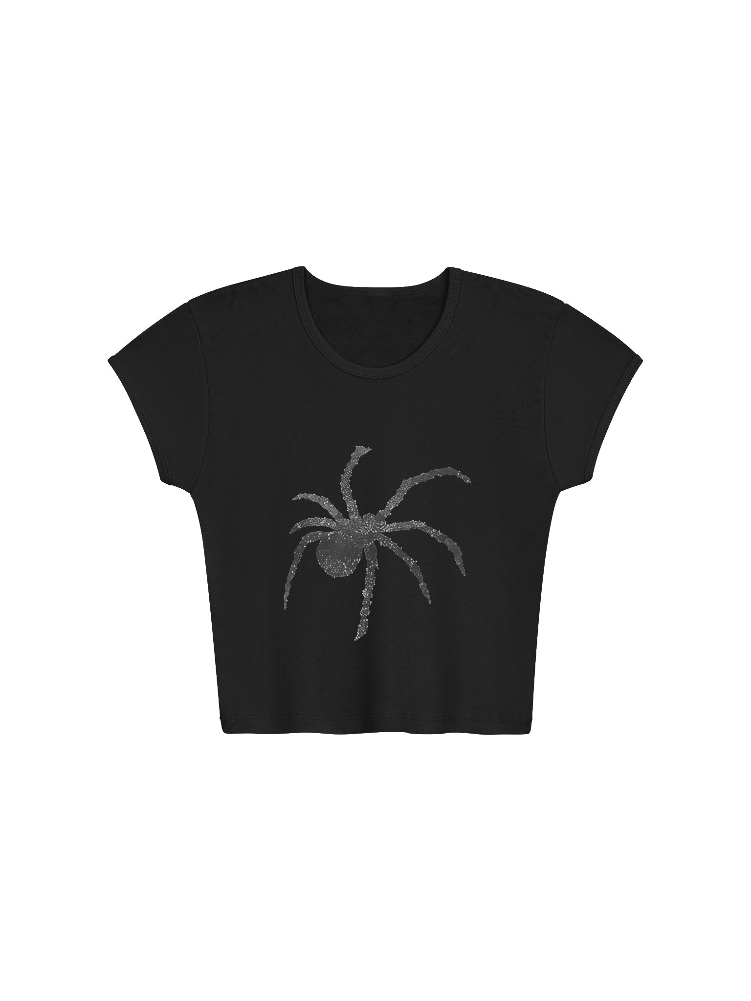 Zendaya Spiderman Brand New Day Baby Tee product image (2)
