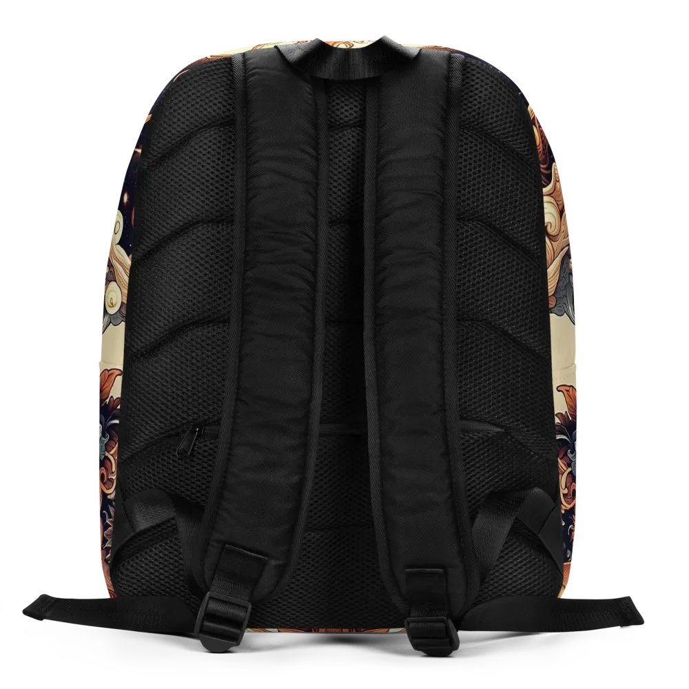 All-Over Print Minimalist Backpack product image (8)