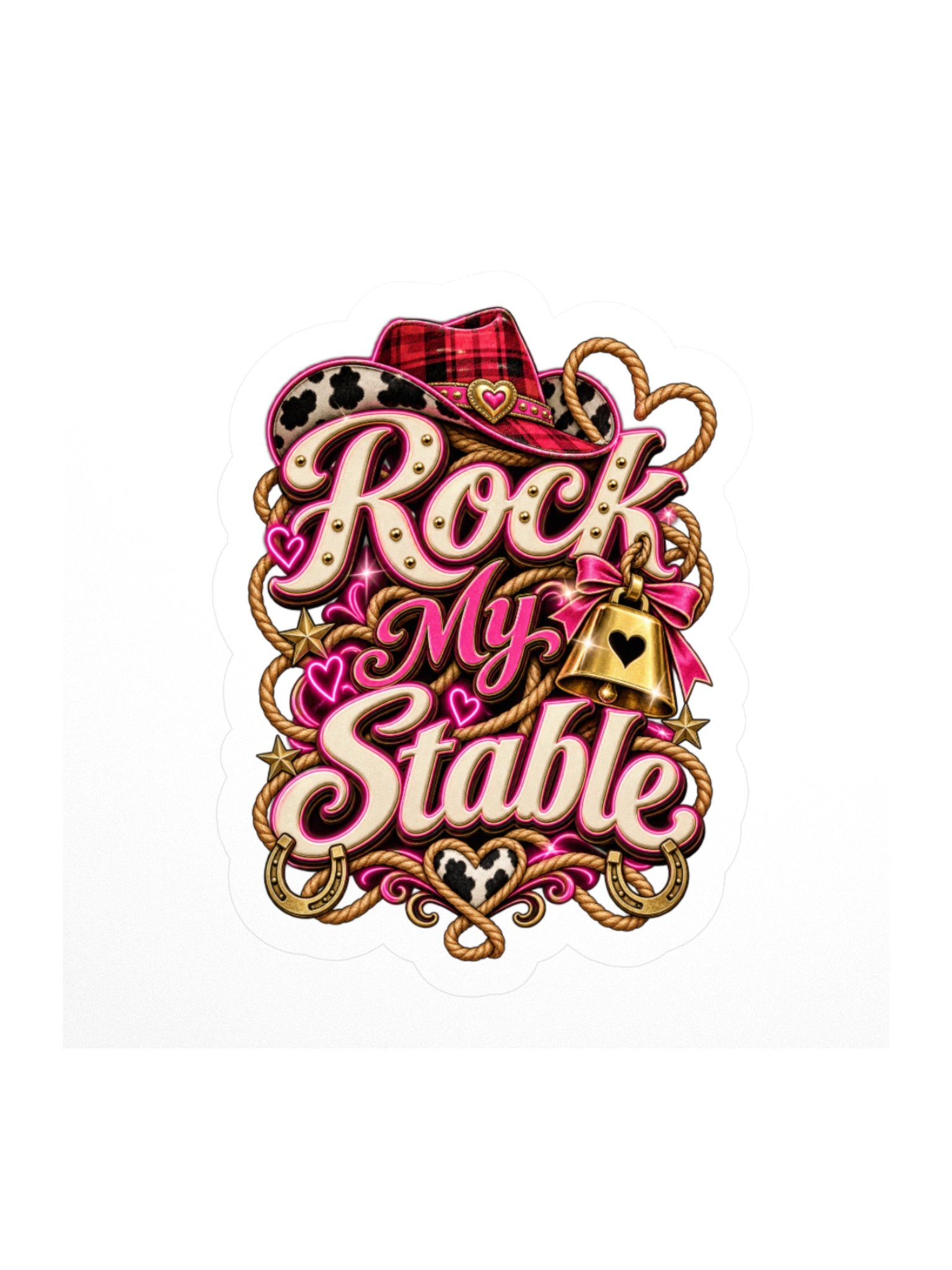 Rock My Stable Sticker product image (2)