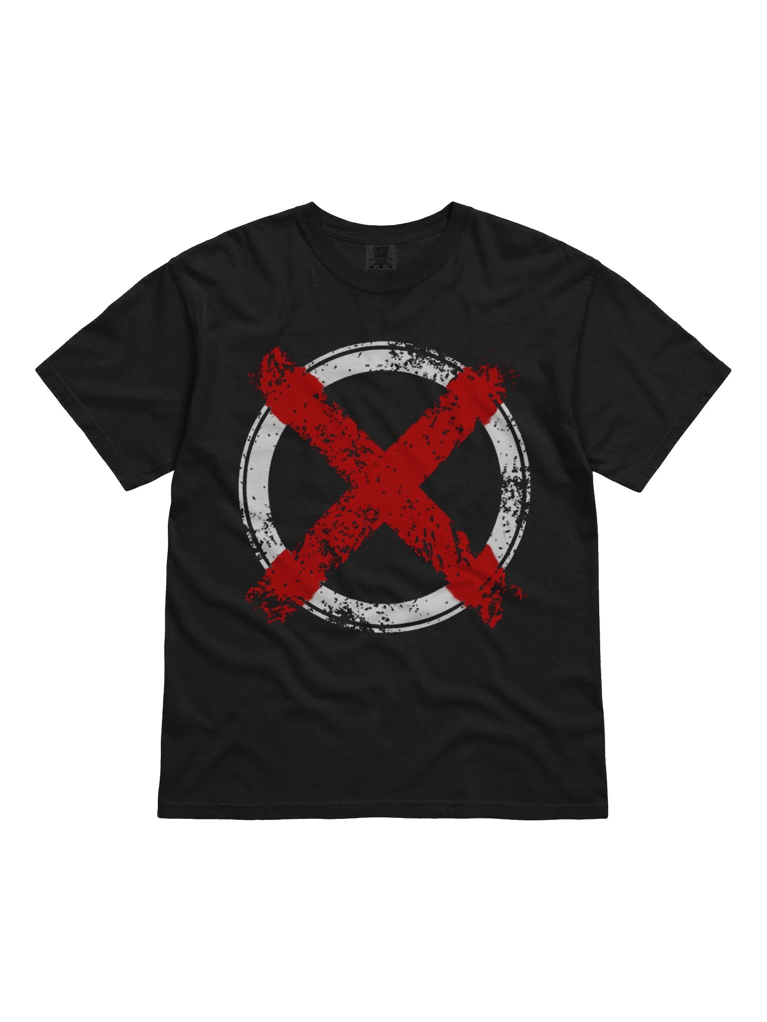 Ain't No Saint // Heavyweight Vintage Graphic Tee // Double Sided Print product image (14)