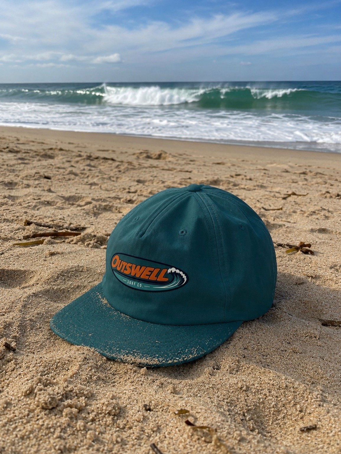 Seafoam Surf Cap product image (1)