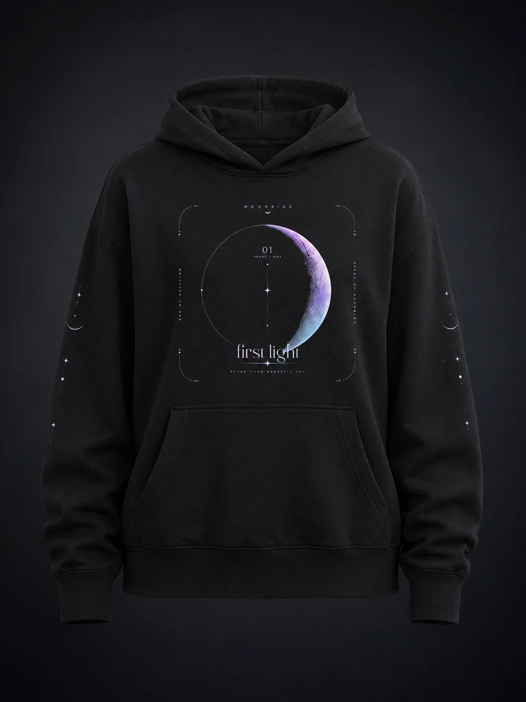 First Light Premium Relaxed Hoodie product image (3)