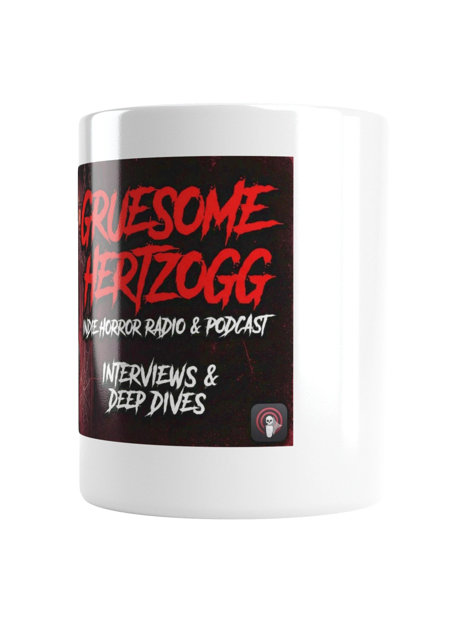 Gruesome Hertzogg Presents : Gore And Grime Podcast product image (2)