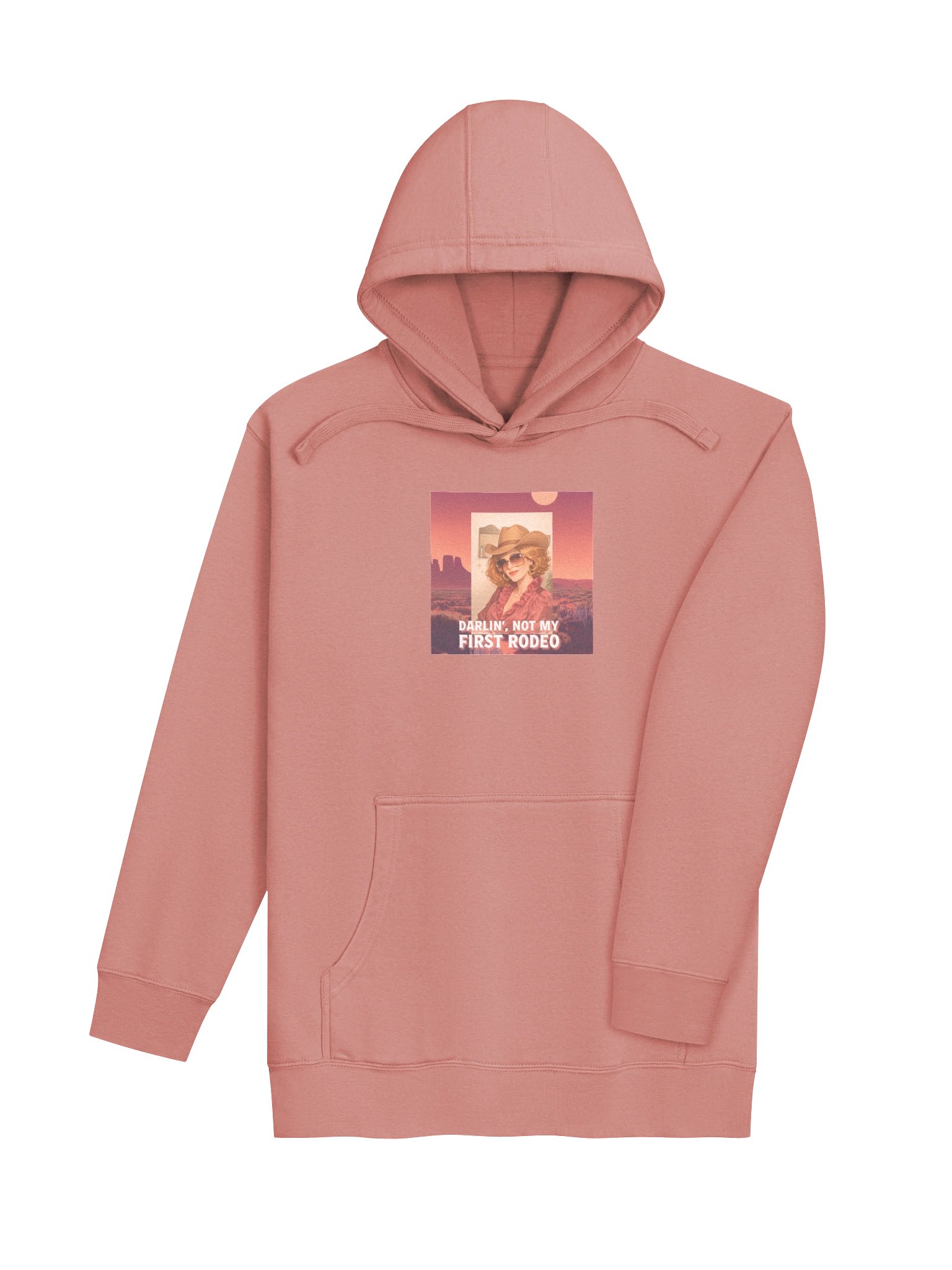 Darlin', Not My First Rodeo Hoodie product image (4)