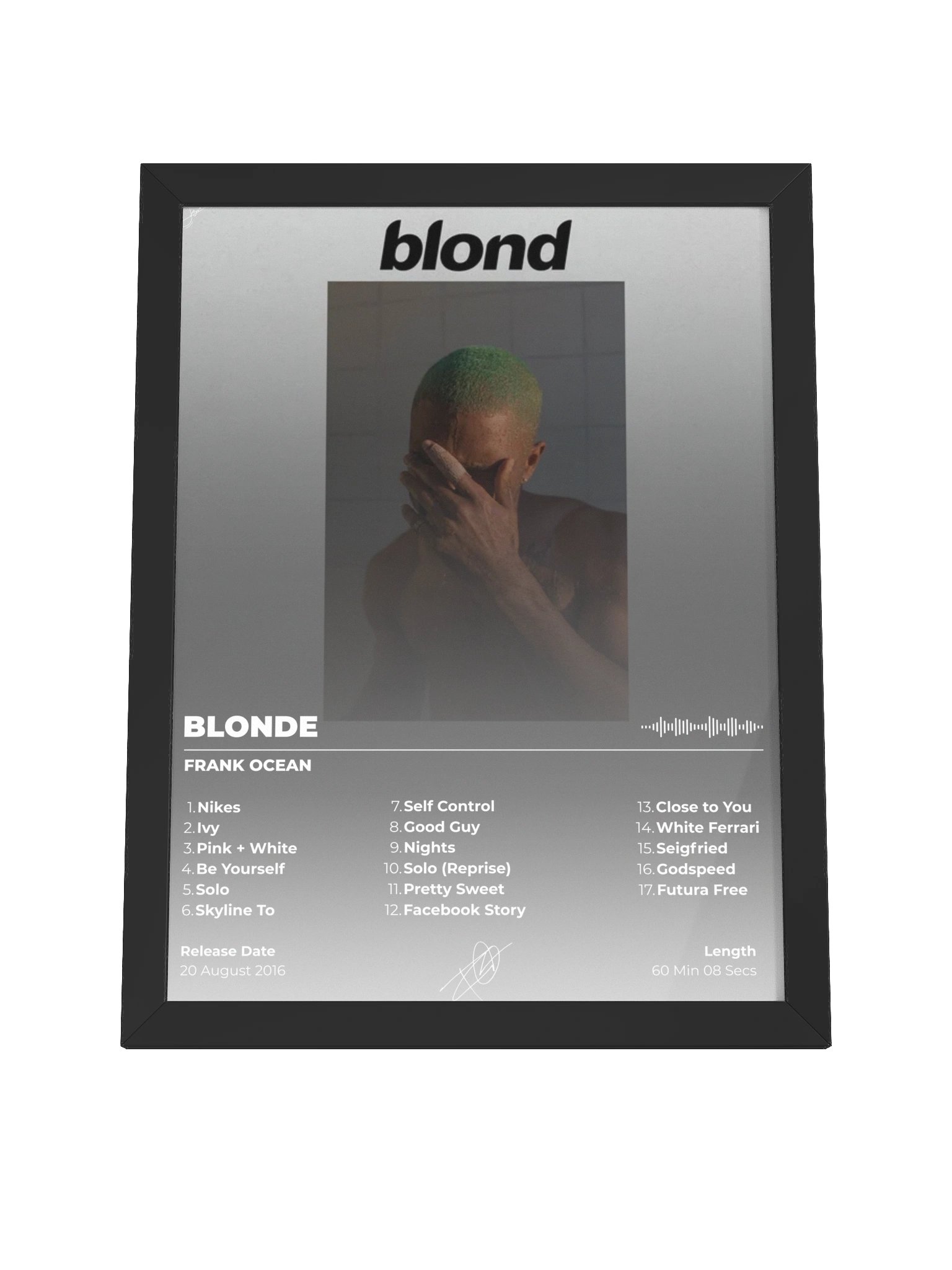Blonde - Framed product image (16)