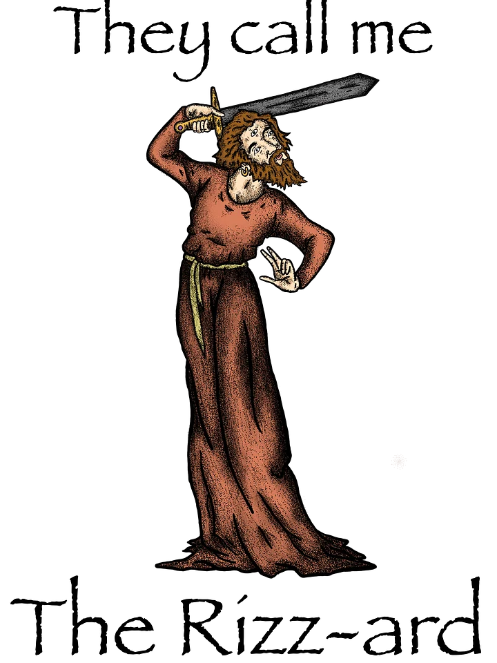 The Rizz-ard product image (2)