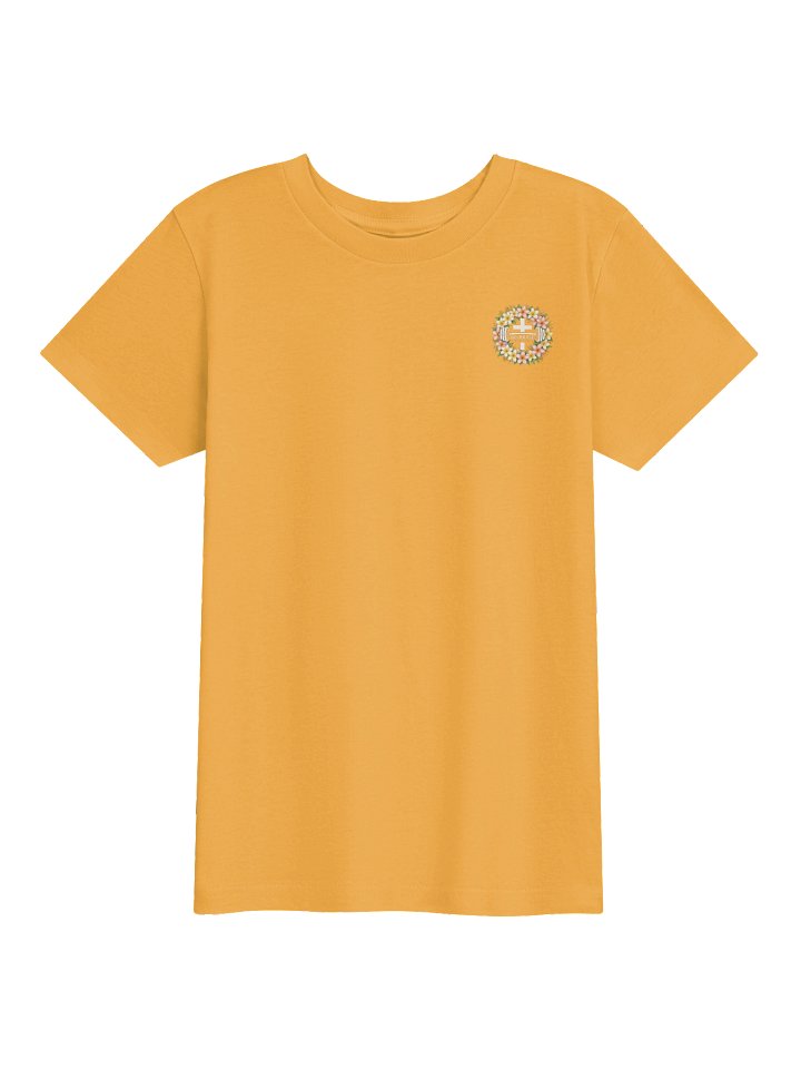 His House Youth T-Shirt - "Temple Blossom" product image (2)