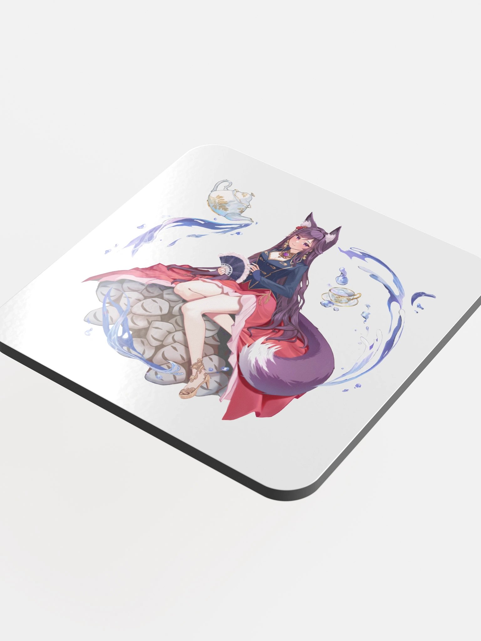 Ririna (Moon) Splash Art Coaster product image (4)