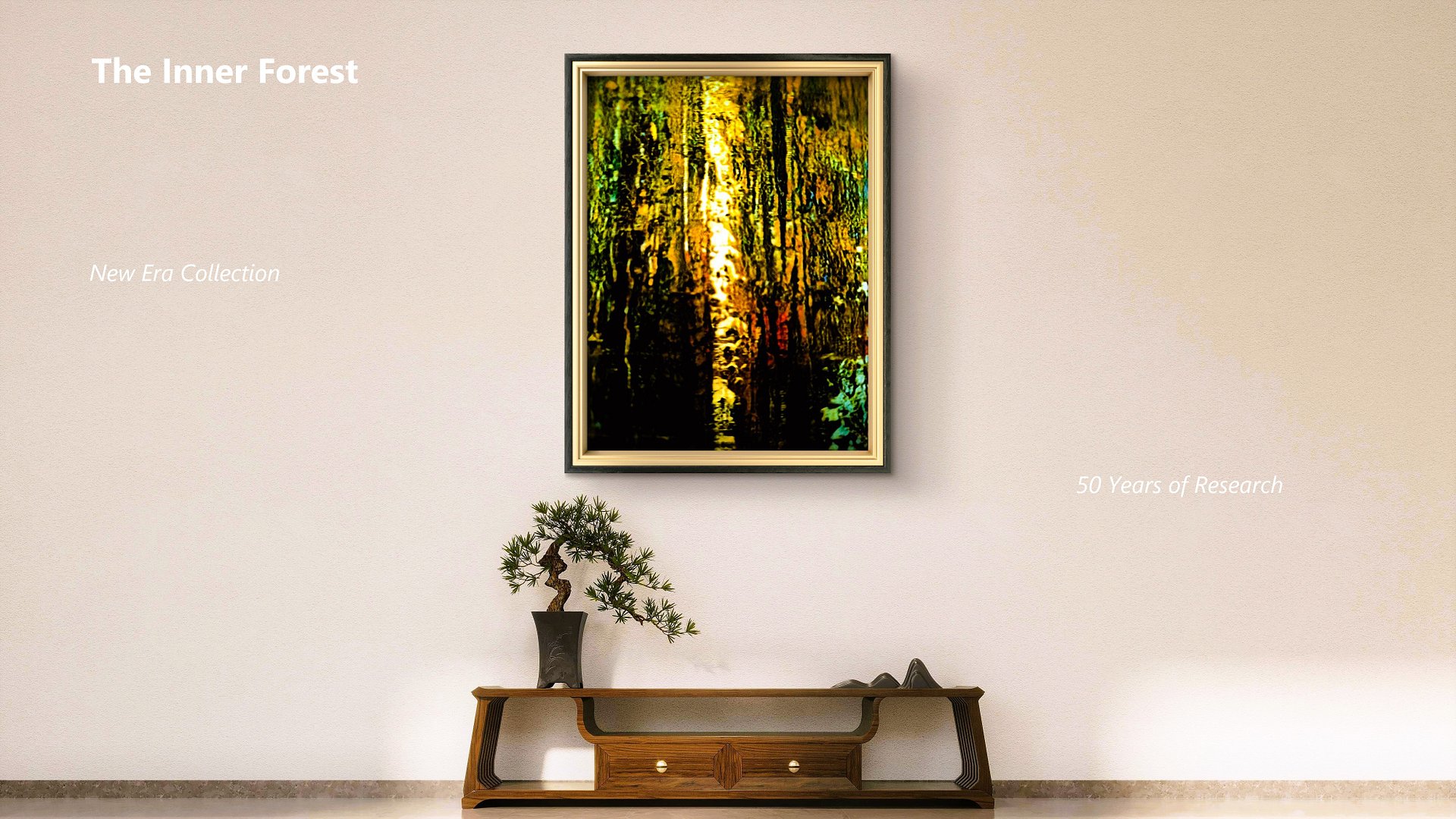 The Inner Forest — Fine Art Print with Frame product image (145)
