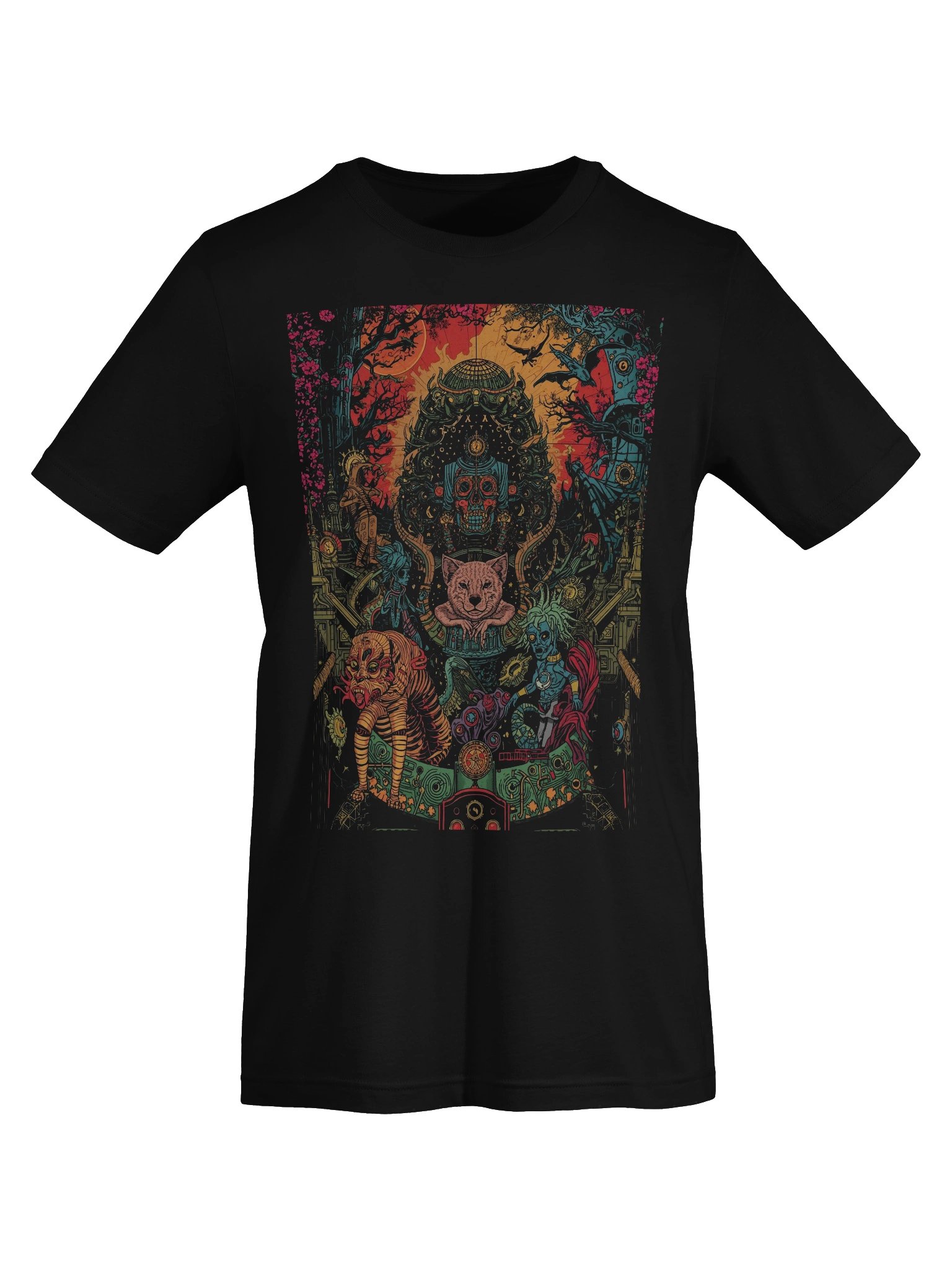 Mystical Revelation Lightweight T-Shirt product image (4)