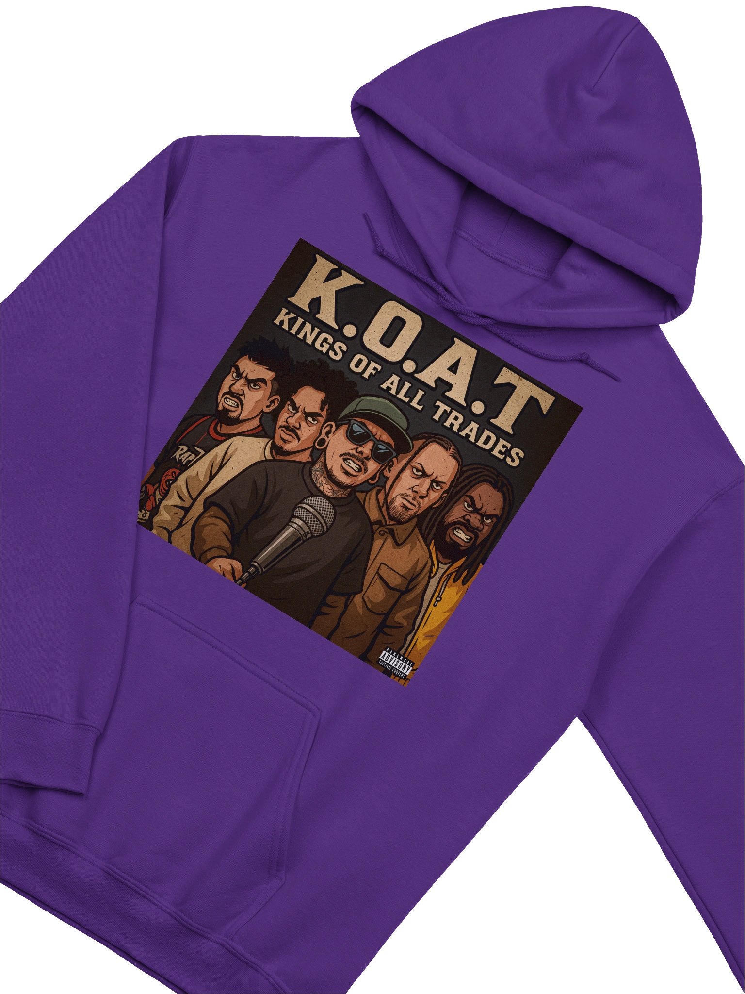 KOAT: King of All Trades Hoodie with K.O.A.T Symbol product image (3)