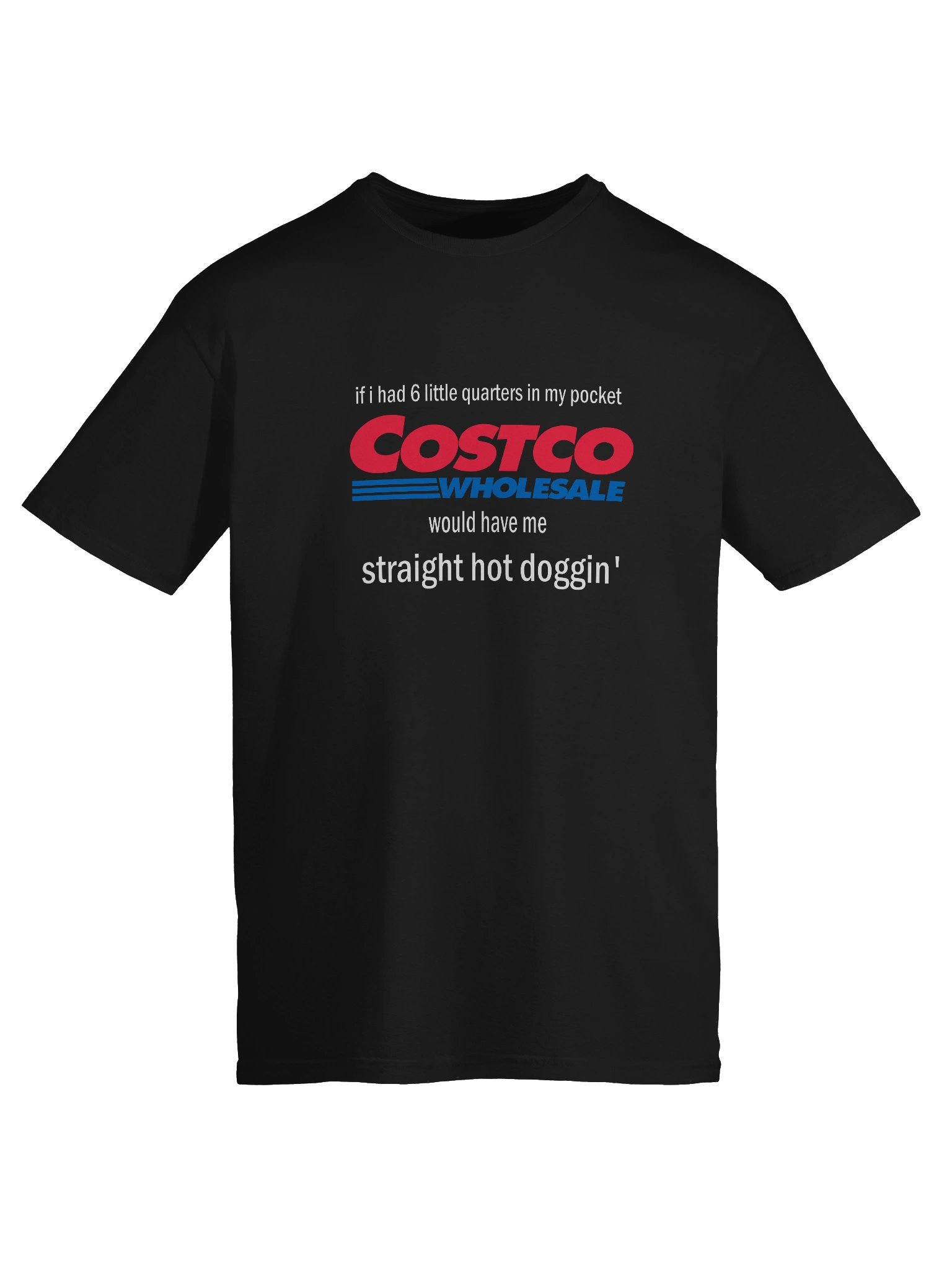 Costco Hot Dog Comfy Tee (Alternate) product image (9)