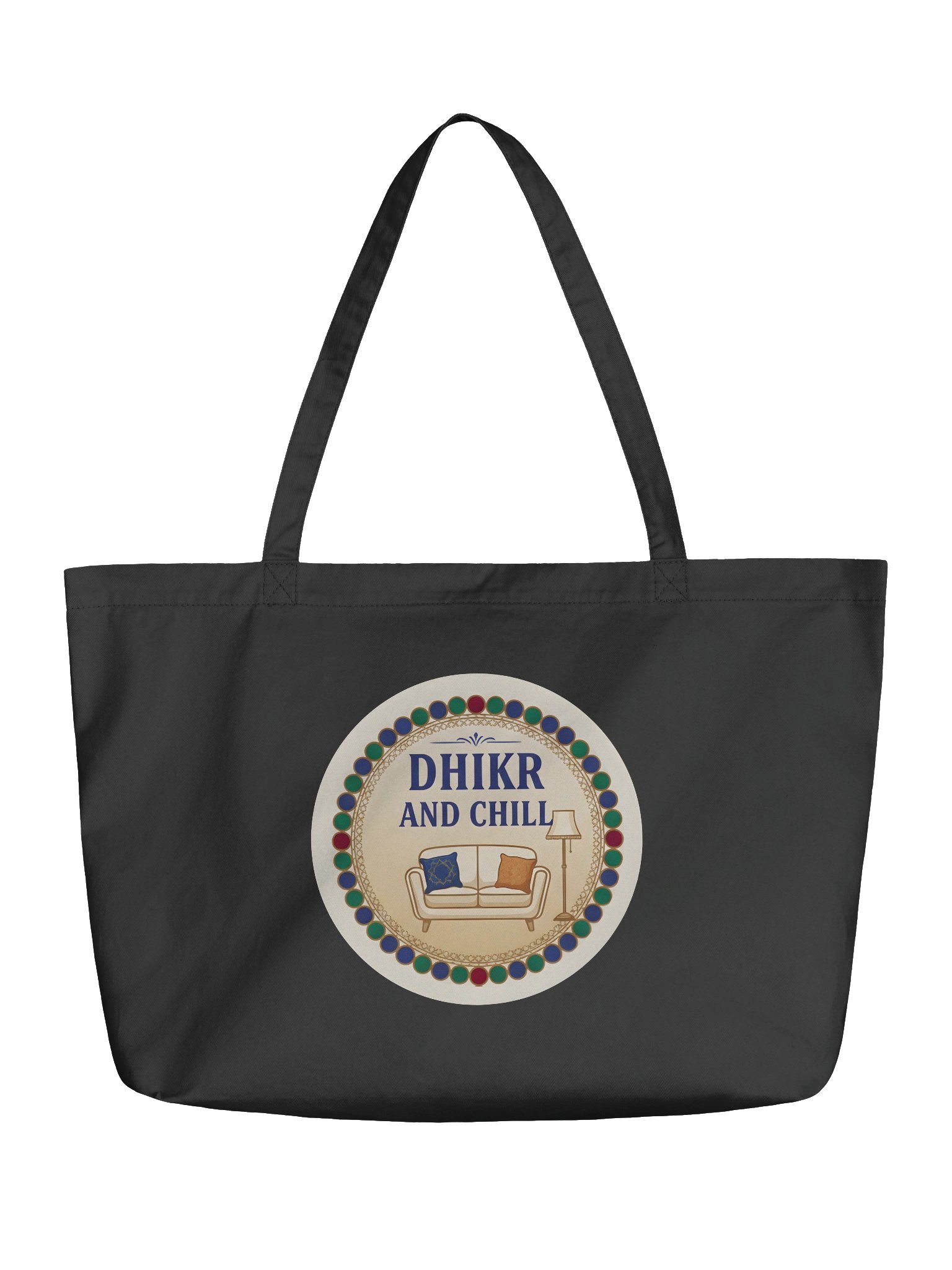 'Dhikr And Chill' Tote Bag product image (1)