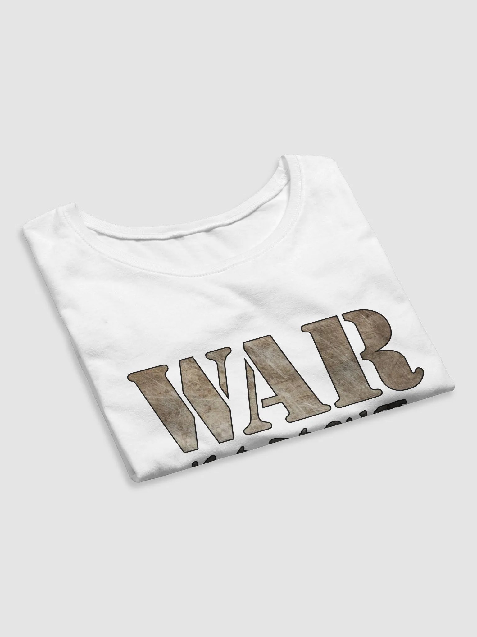 War Is A Racket - Metal - Bella+Canvas Women's Crop Tee product image (4)
