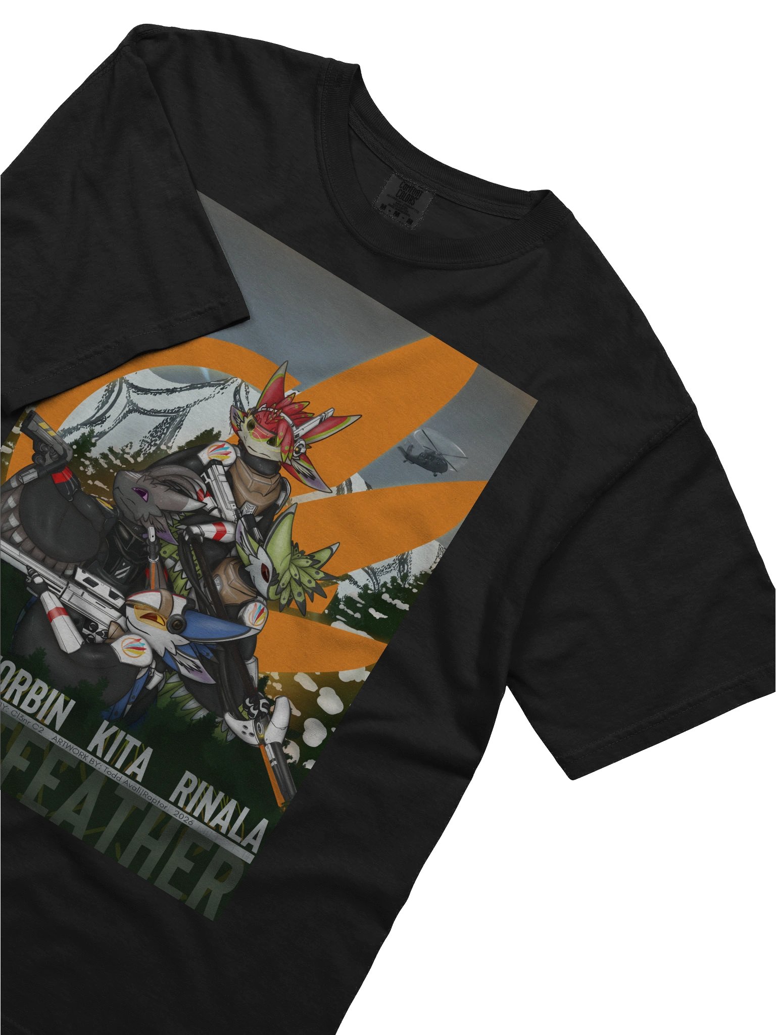 Rarefeather Pack | Earth Invasion T-Shirt product image (5)