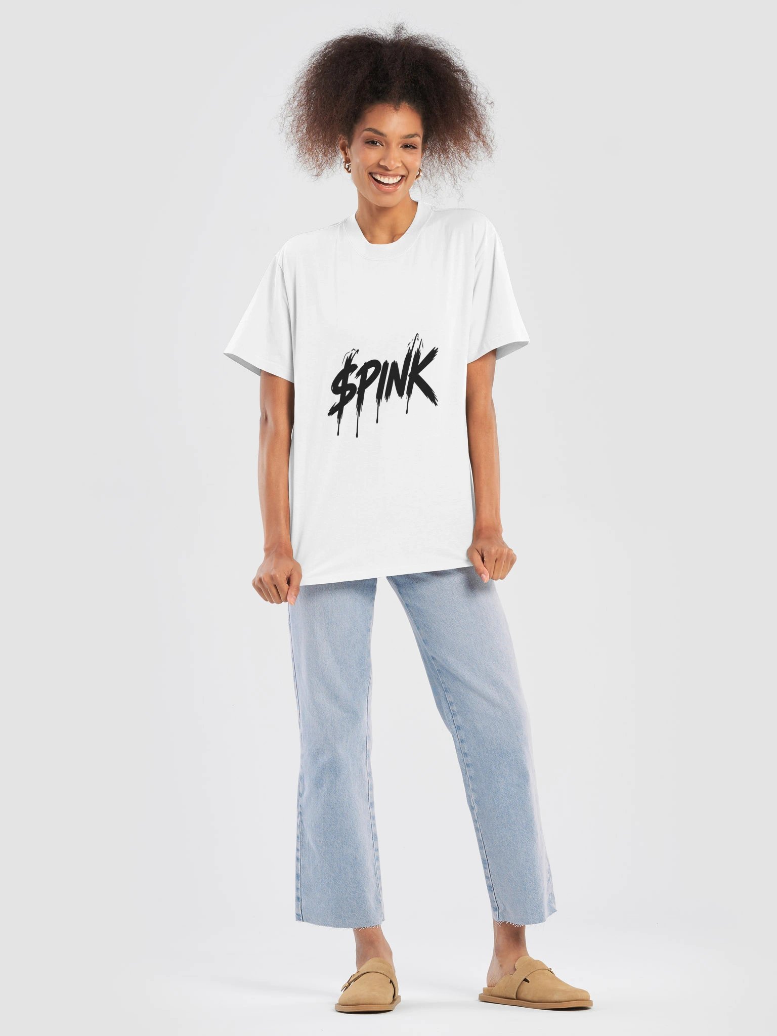 $PINK Signature Oversized Tee product image (7)