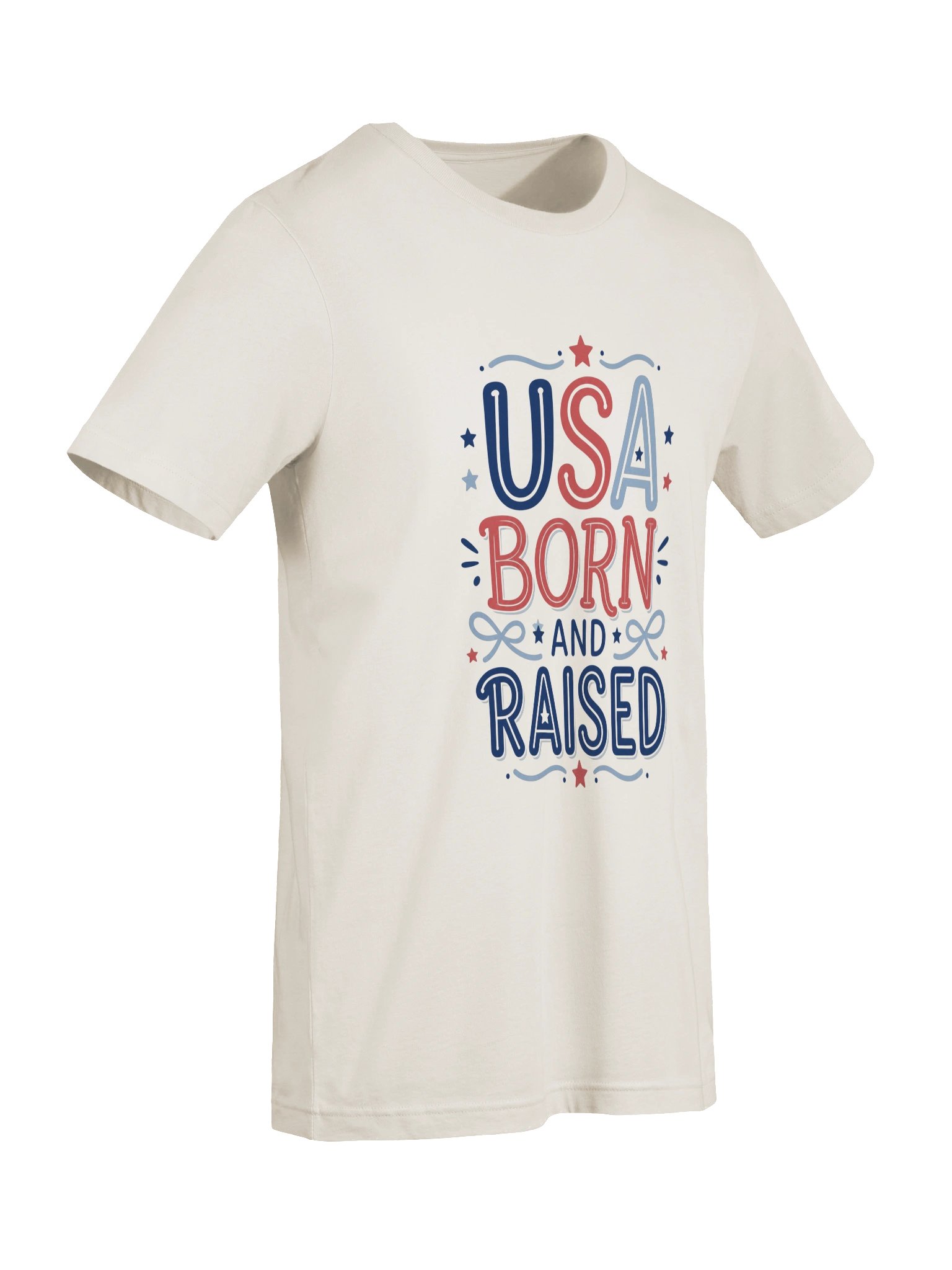 USA Born & Raised Adult tee product image (9)