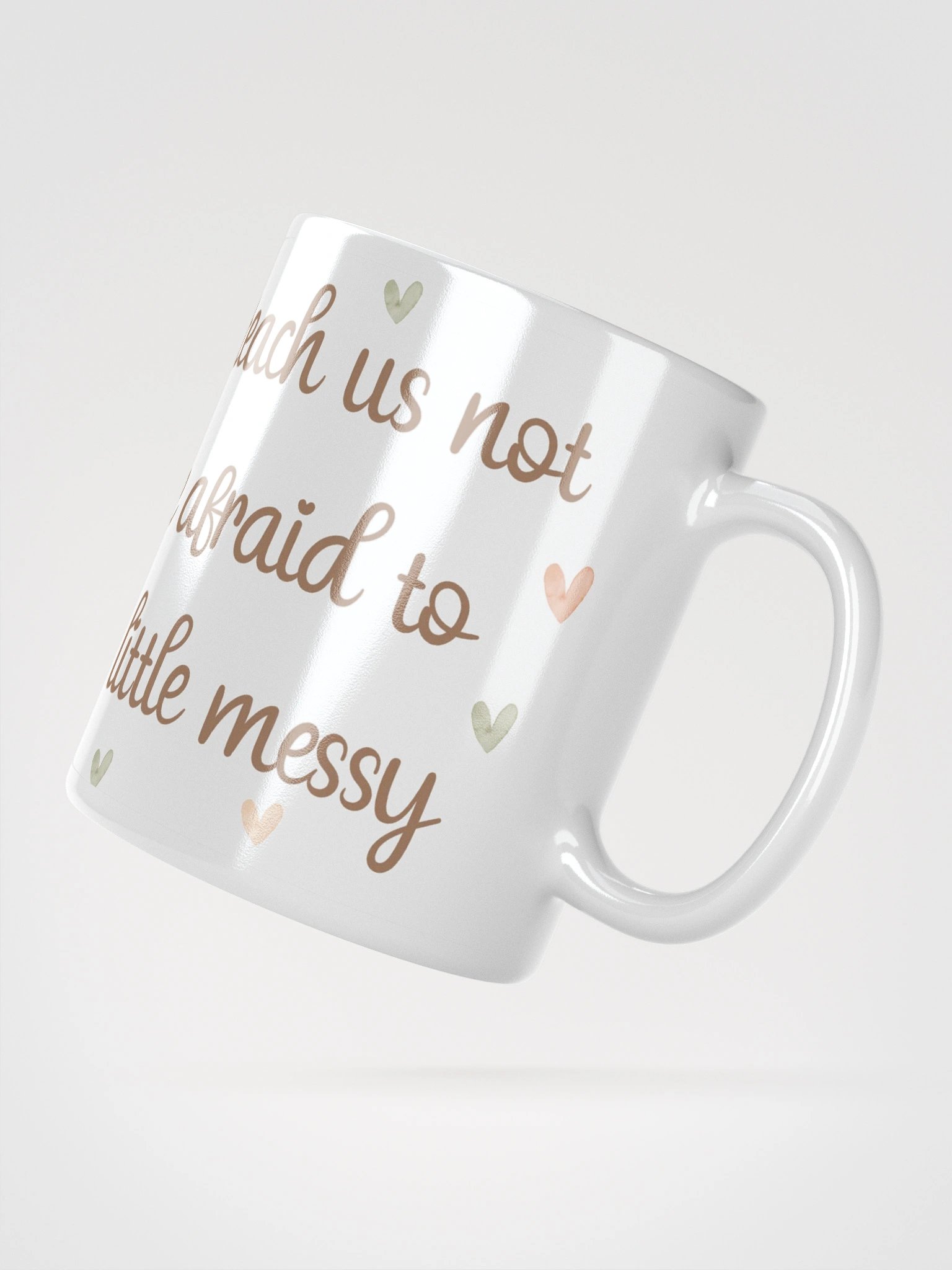 Messy Pigs Heartwarming Mug product image (4)