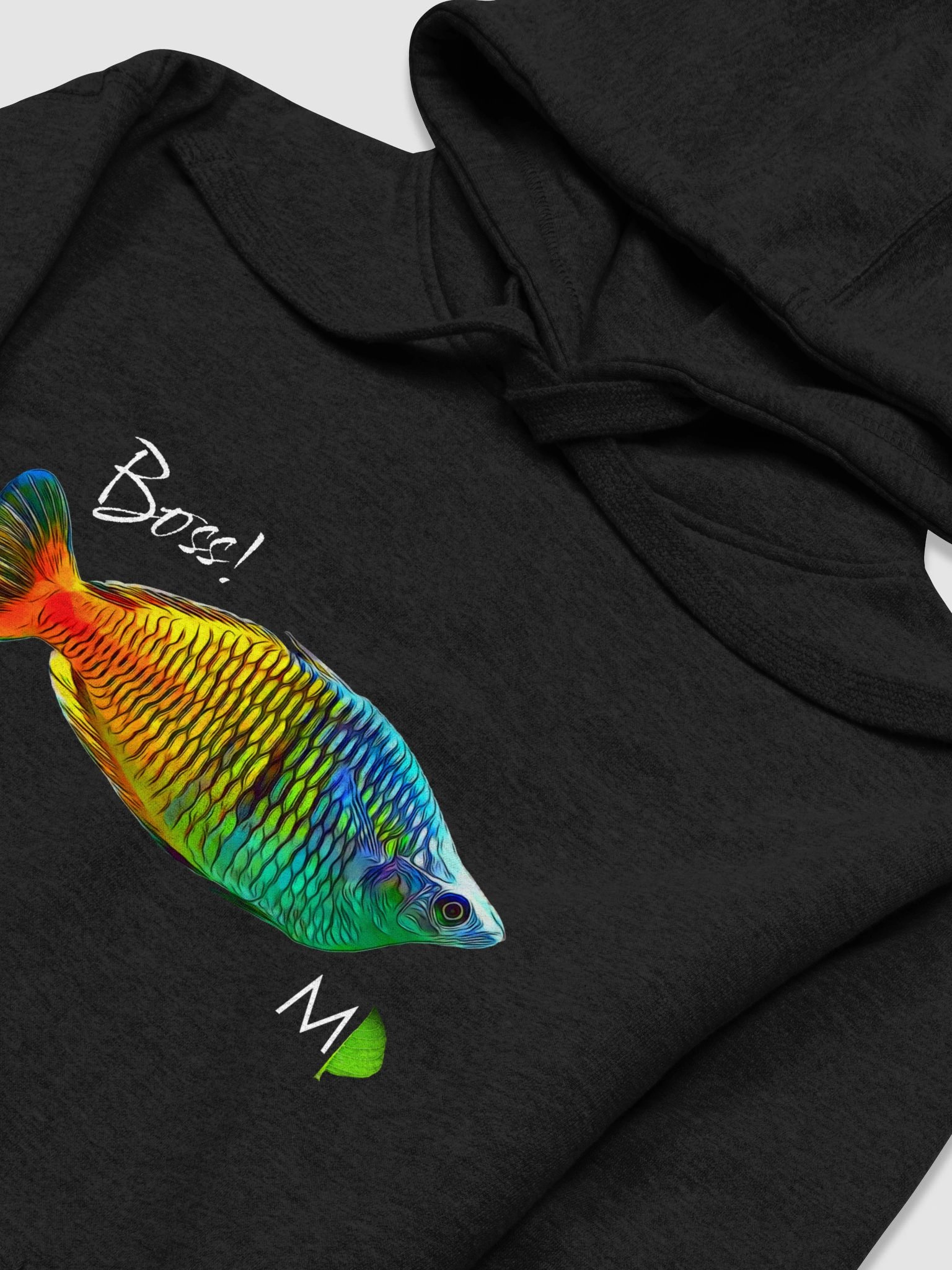 OG Rainbow Boss FRONT PRINT Hoodie product image (3)