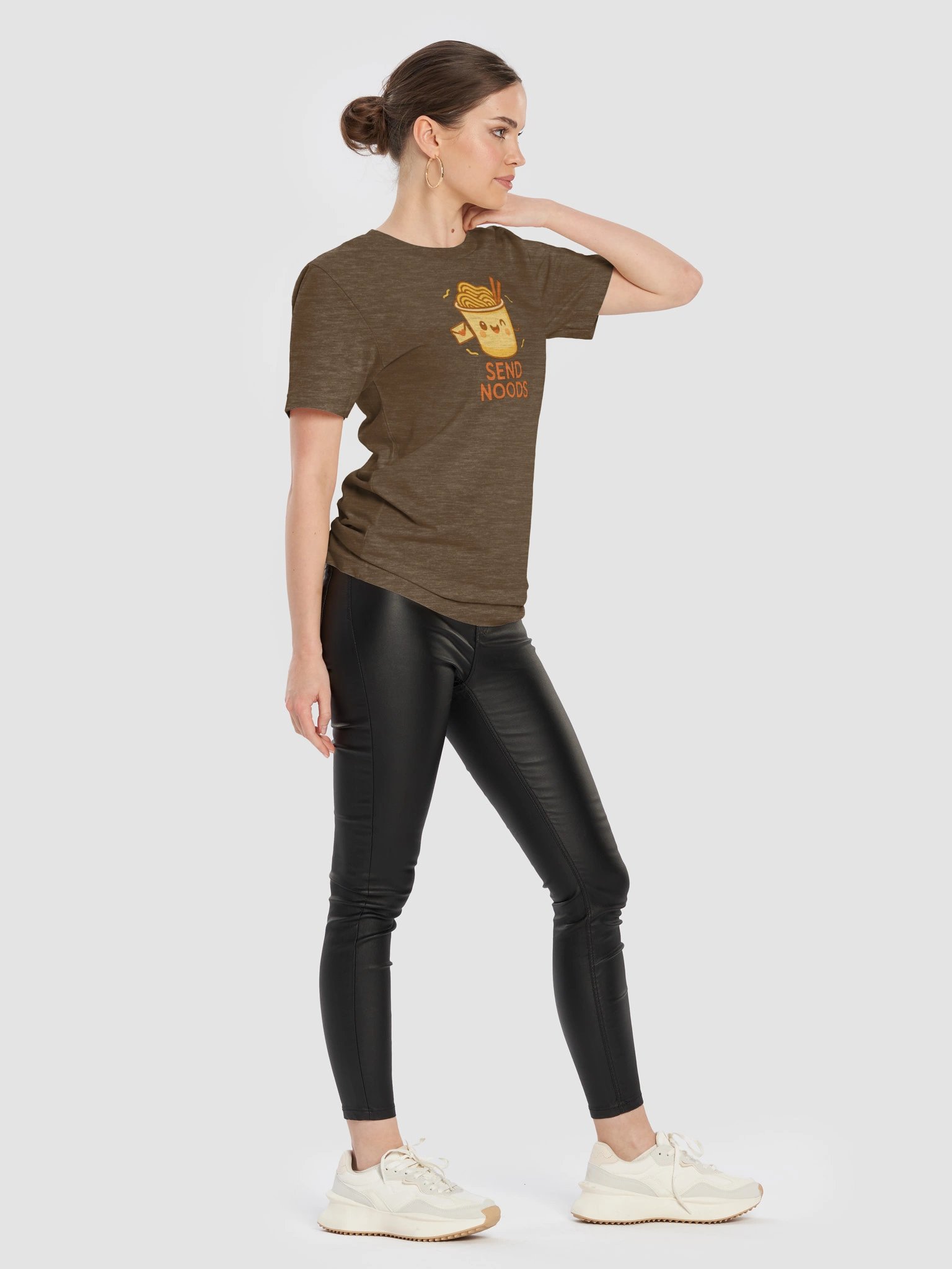 Send Noods Unisex T-Shirt product image (5)