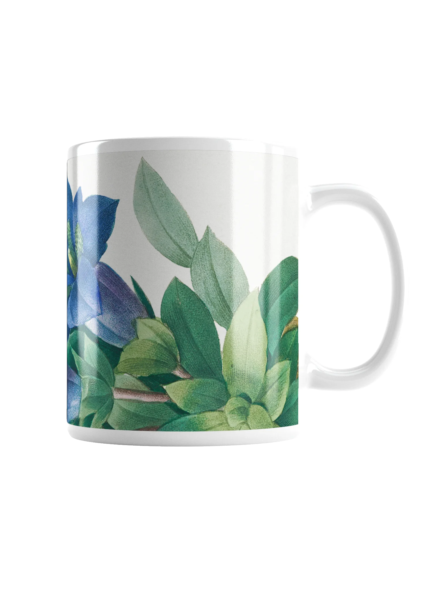 Raphael of Flowers. 11 oz. Mug product image (3)