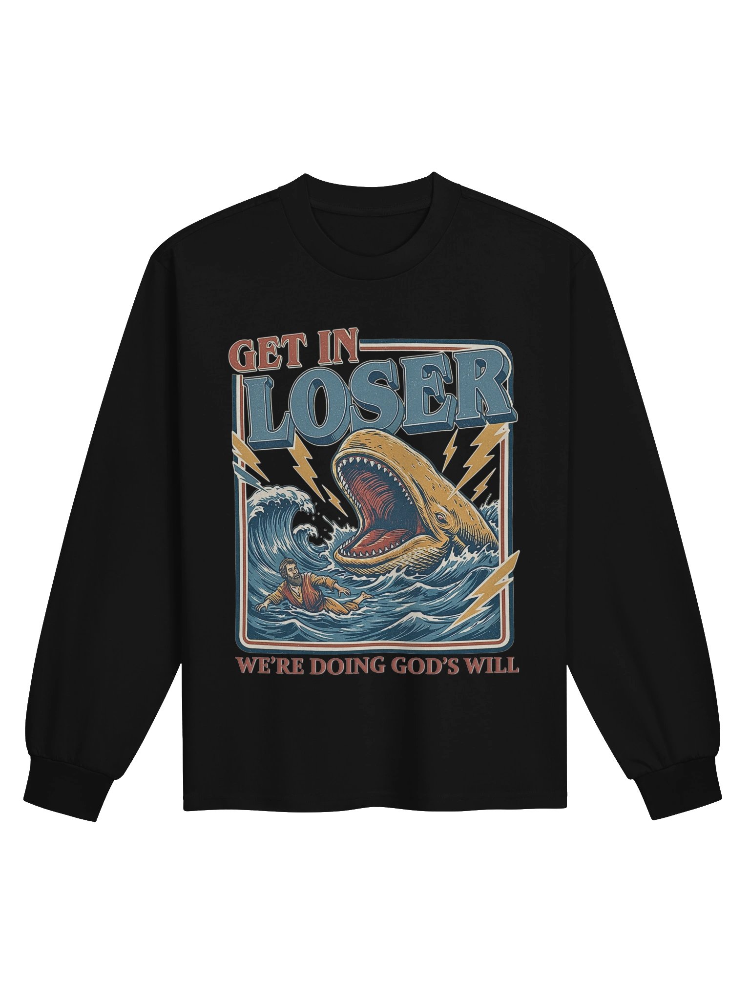 God's Will Long Sleeve Shirt product image (1)