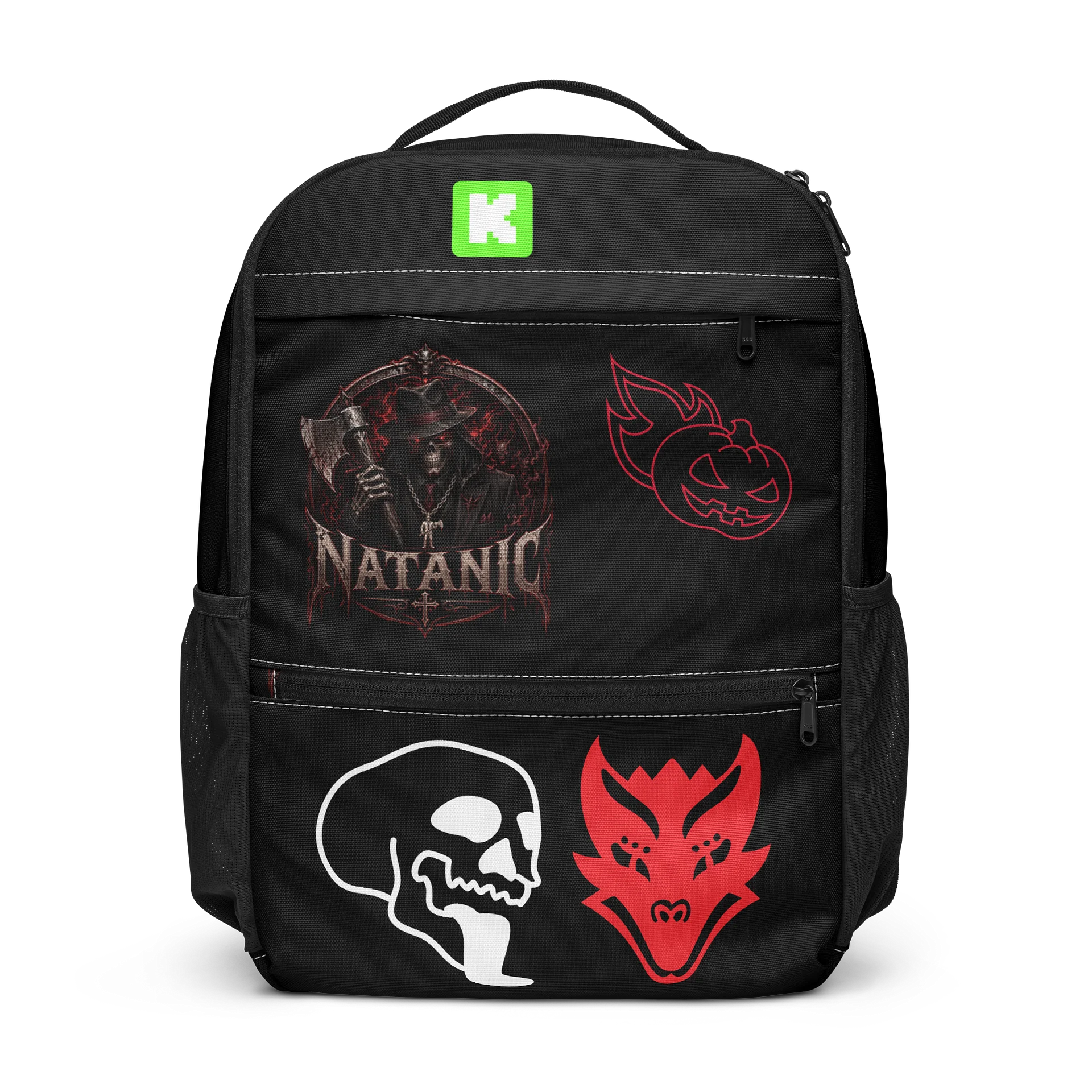 Natanic Nightwatch Utility Backpack product image (1)