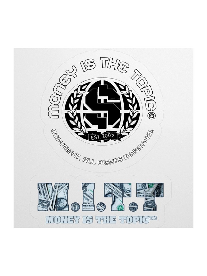 M.I.T.T. Club Logo Emblem Kiss Cut Stickers product image (3)