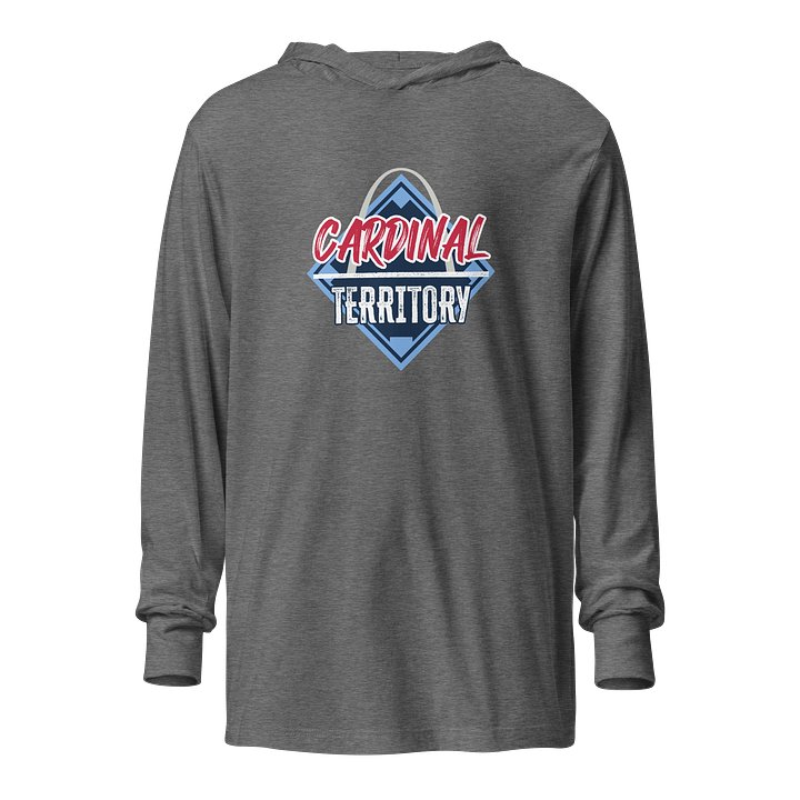 Lightweight Hoodie - Large logo product image (5)