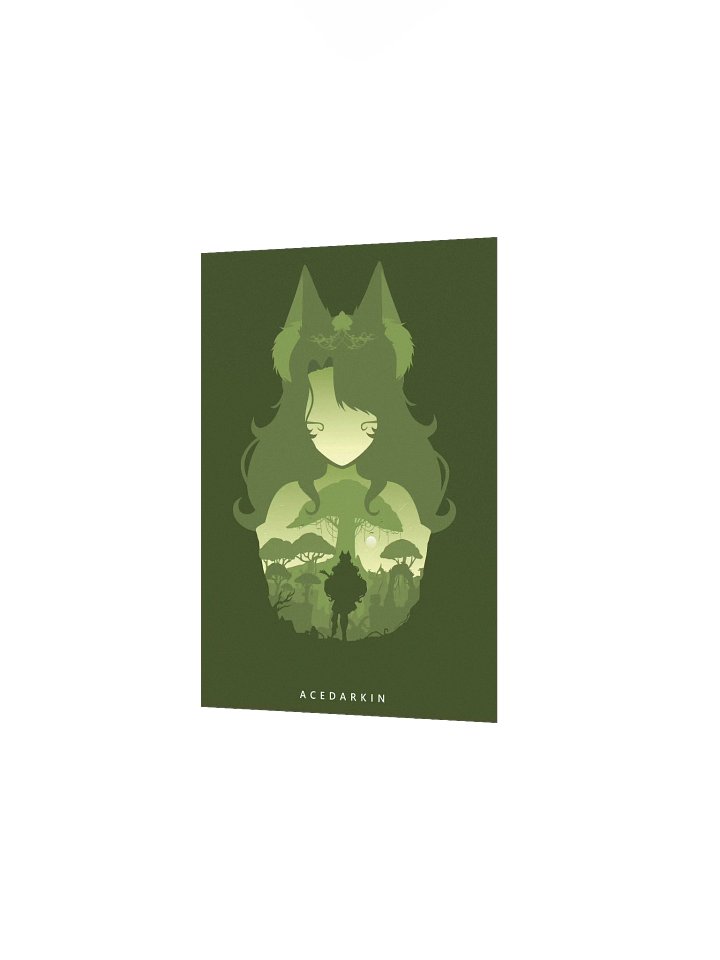 Minimalist AceDarkin Poster product image (12)