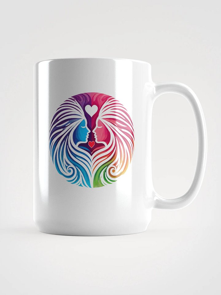 Ethereal Love Profiles Mug product image (1)