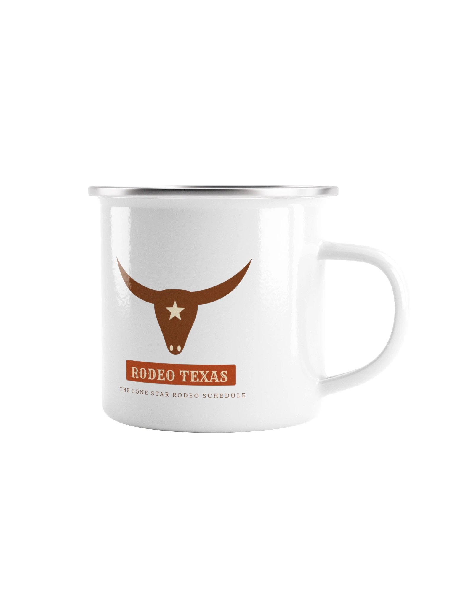 Longhorn Enamel Camp Mug product image (3)