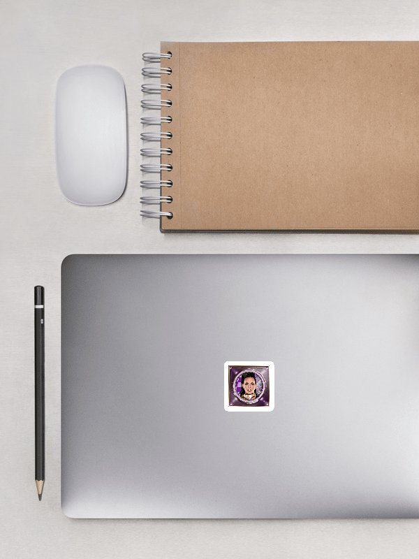 "Season 4 Promo Portal" Die-Cut Sticker product image (2)