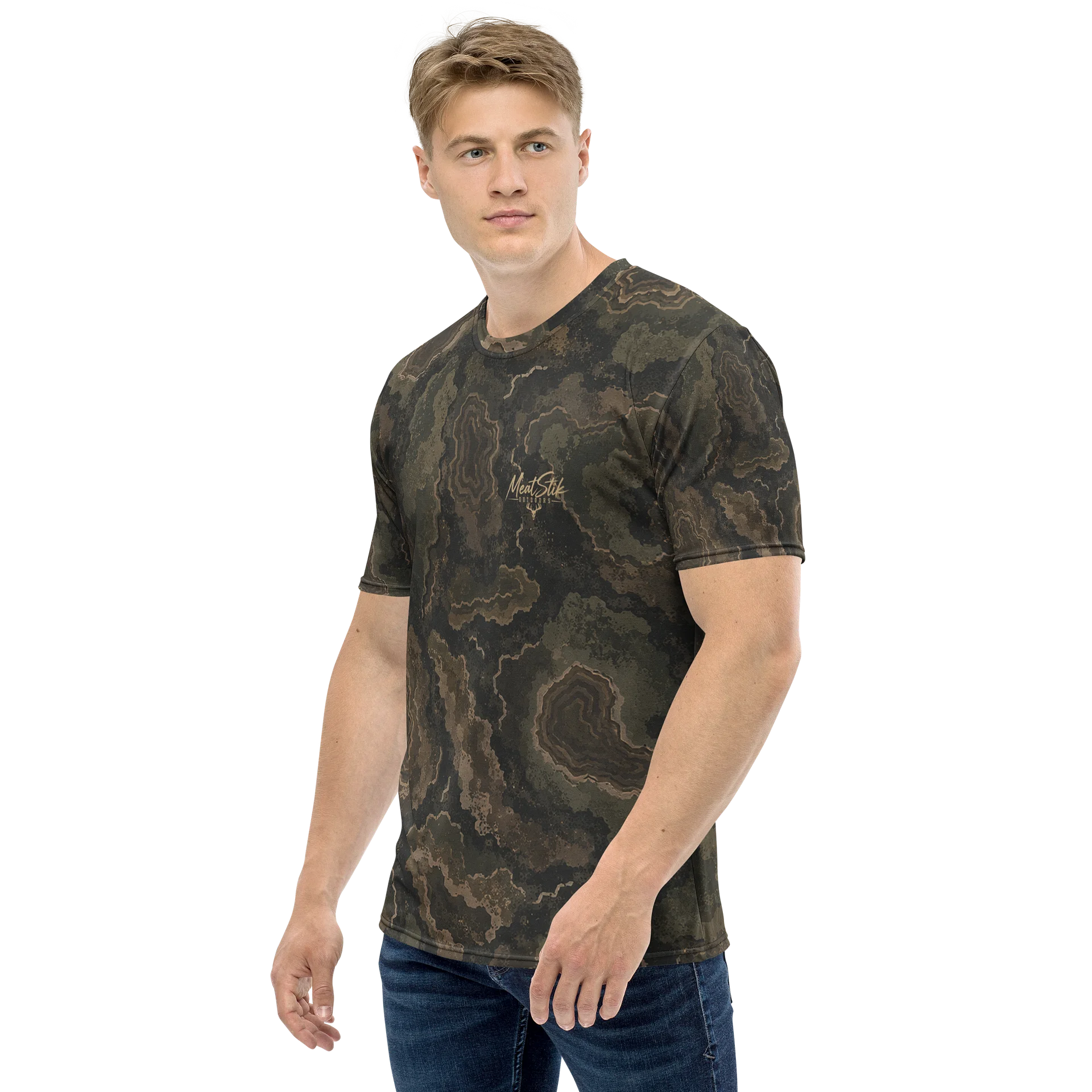 The Pursuit Whitetail Camo Tee product image (3)