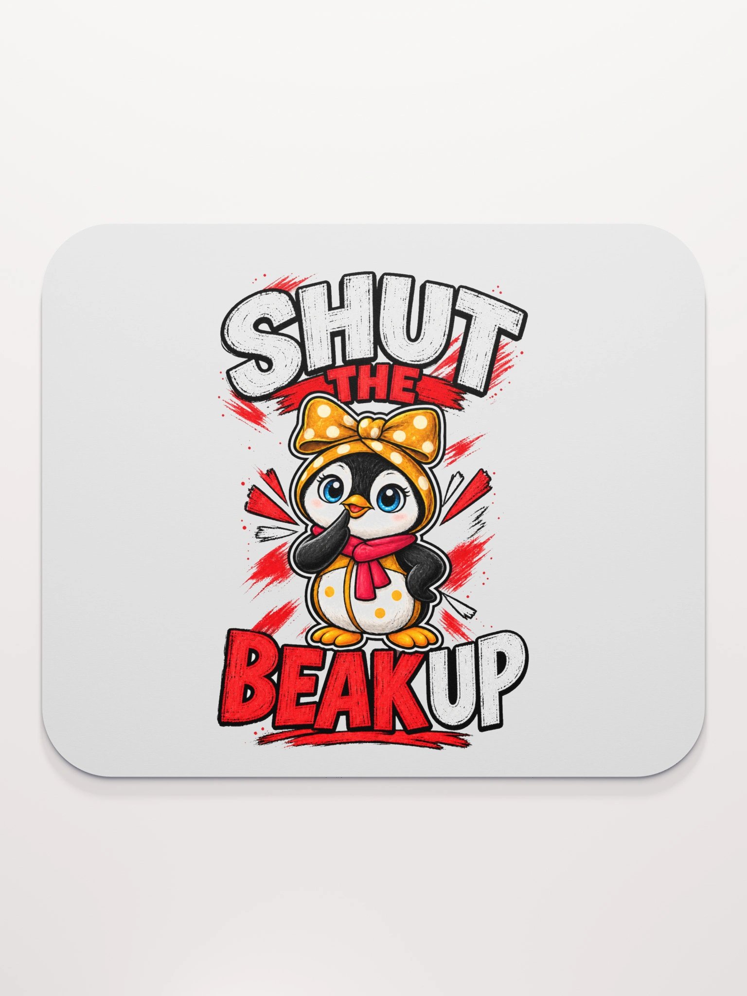 Lulu Shut The Beak Up Mouse Pad product image (2)